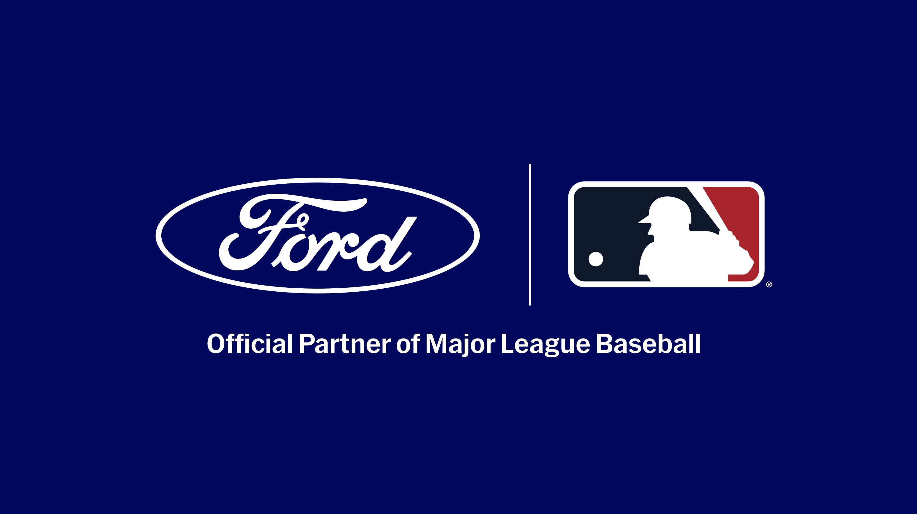 Ford Motor Company and Major League Baseball have entered a multiyear exclusive partnership, bringing together two icons around America’s pastime.