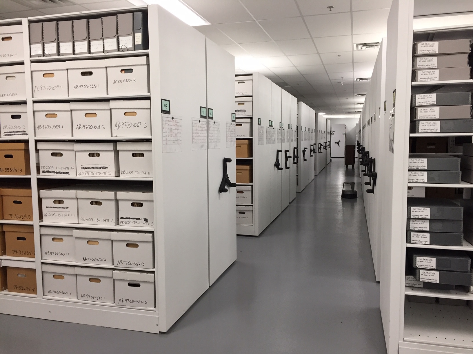 In 2015, the Archives team moved into its first purpose-built space.