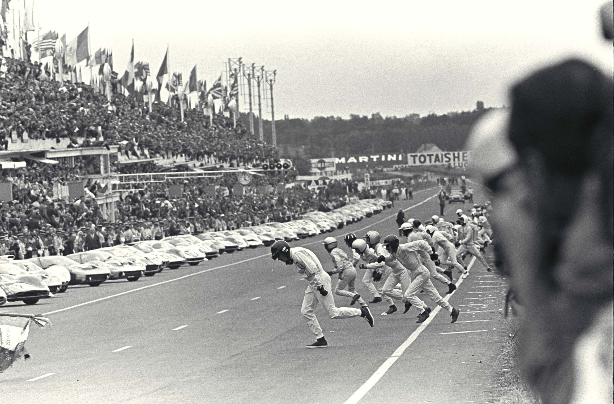 In 1966, Ford didn’t just win the 24 Hours of Le Mans; we swept the podium, finishing first, second, and third.