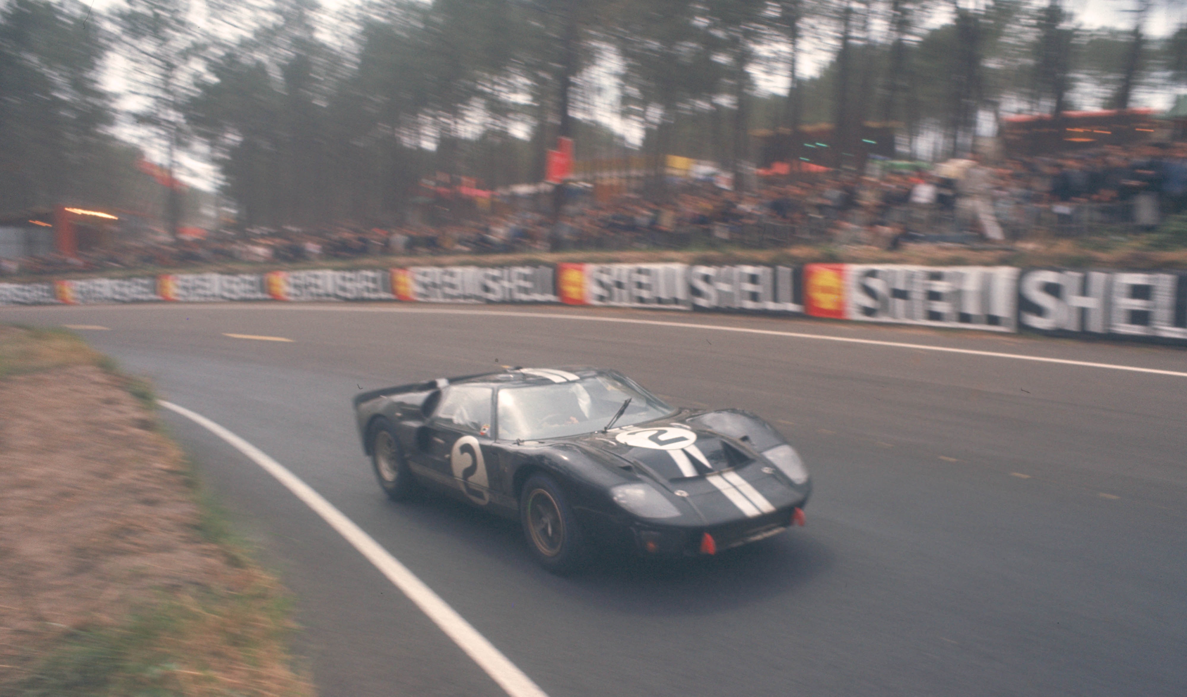 In 1966, Ford didn’t just win the 24 Hours of Le Mans; we swept the podium, finishing first, second, and third.