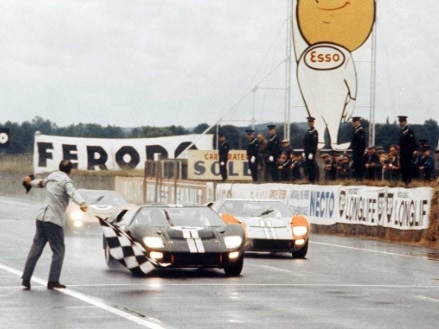 In 1966, Ford didn’t just win the 24 Hours of Le Mans; we swept the podium, finishing first, second, and third.