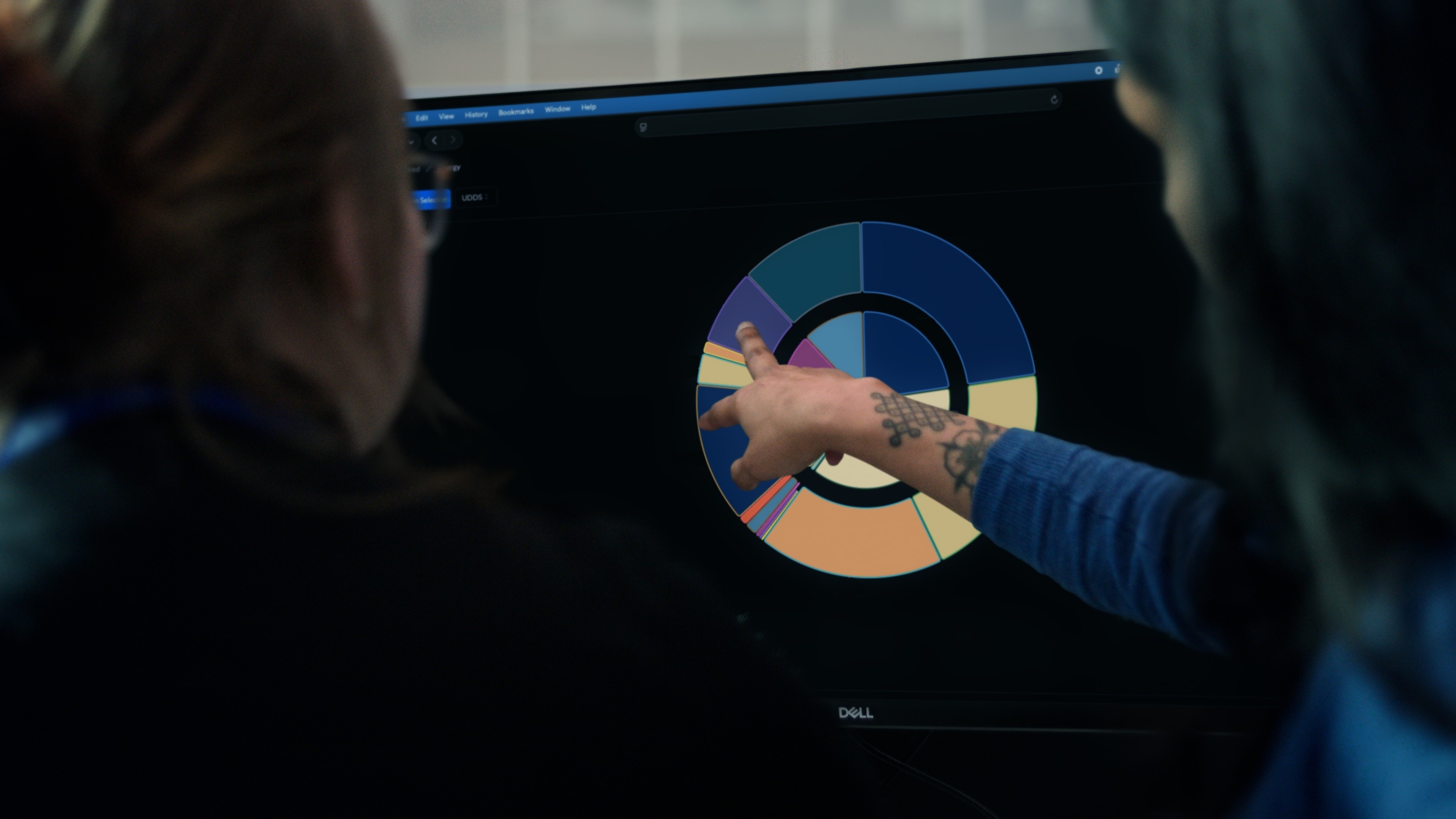 The range, efficiency and performance team set bounty targets for skill teams to follow.