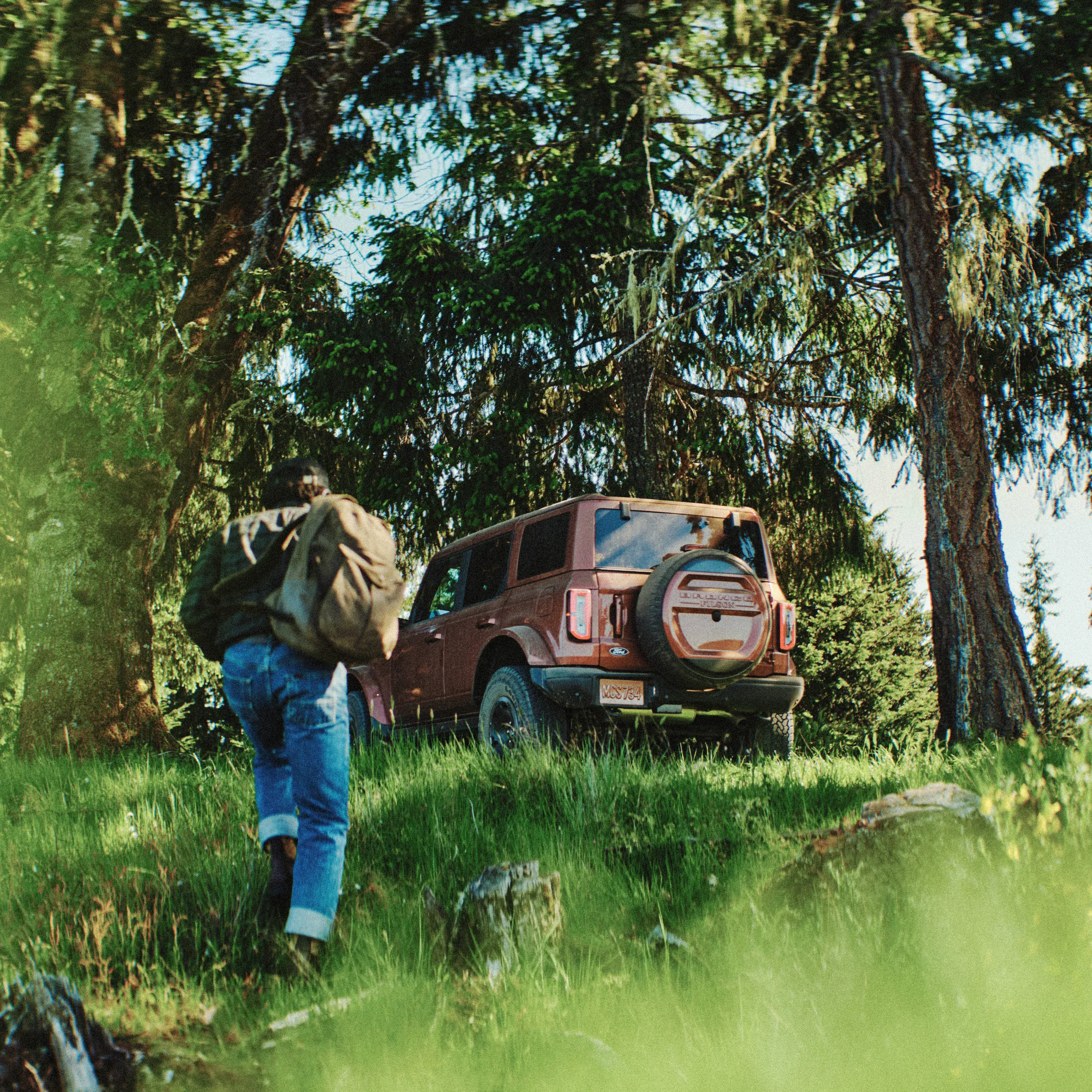 2027 Ford Bronco Filson First Edition detail