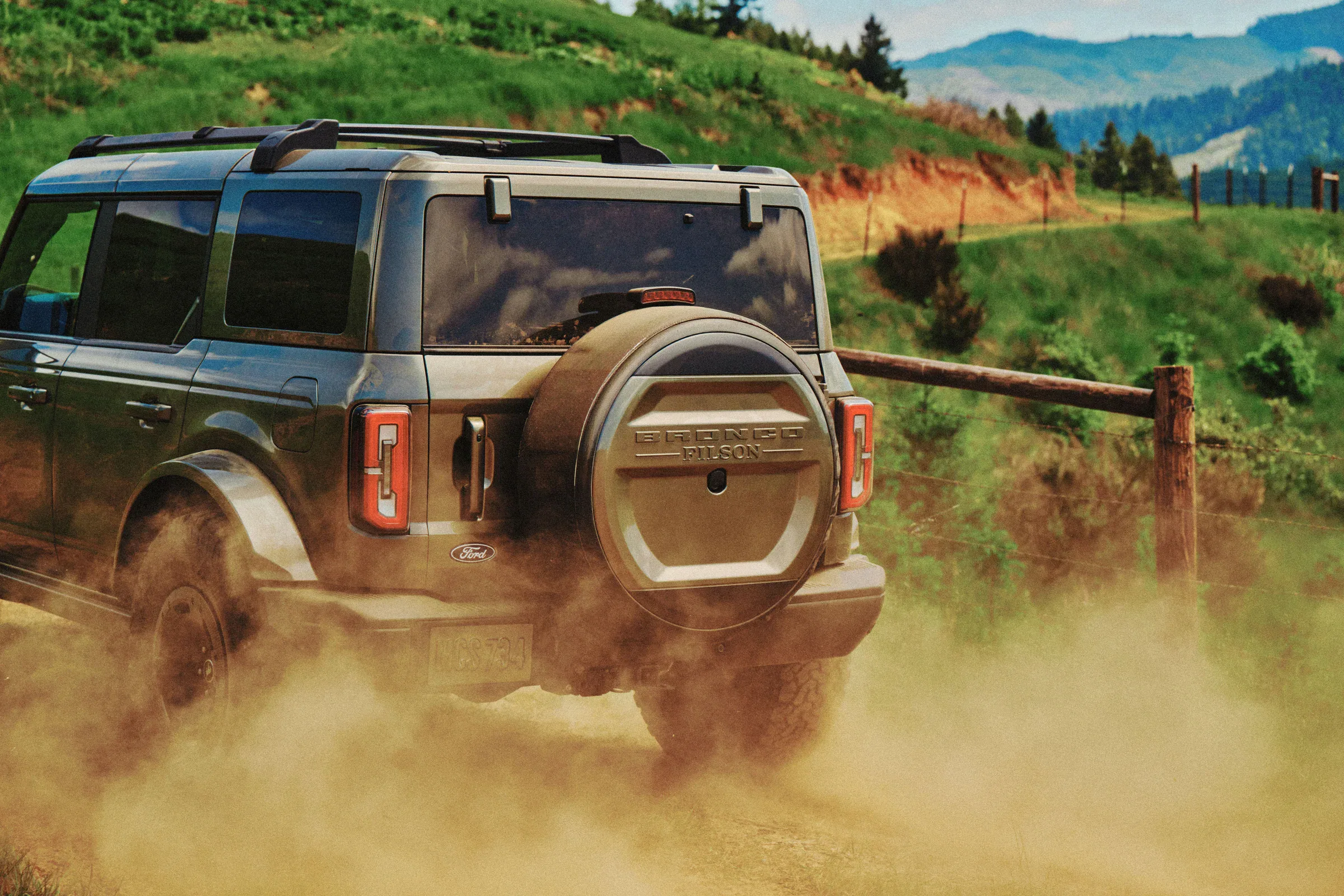 2027 Ford Bronco Filson exterior detail