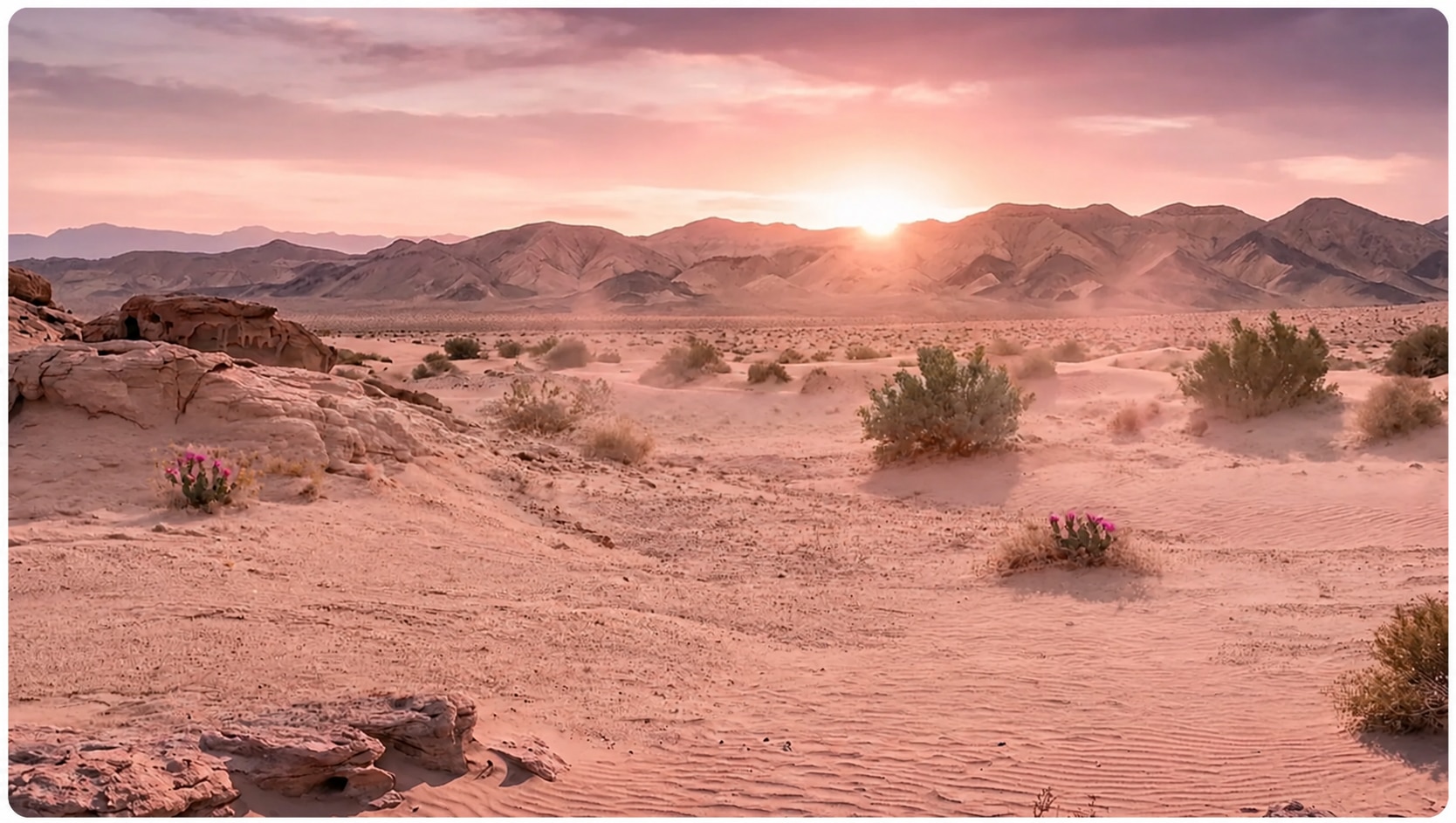 The inspiration behind the Ford Bronco Desert Rising Edition