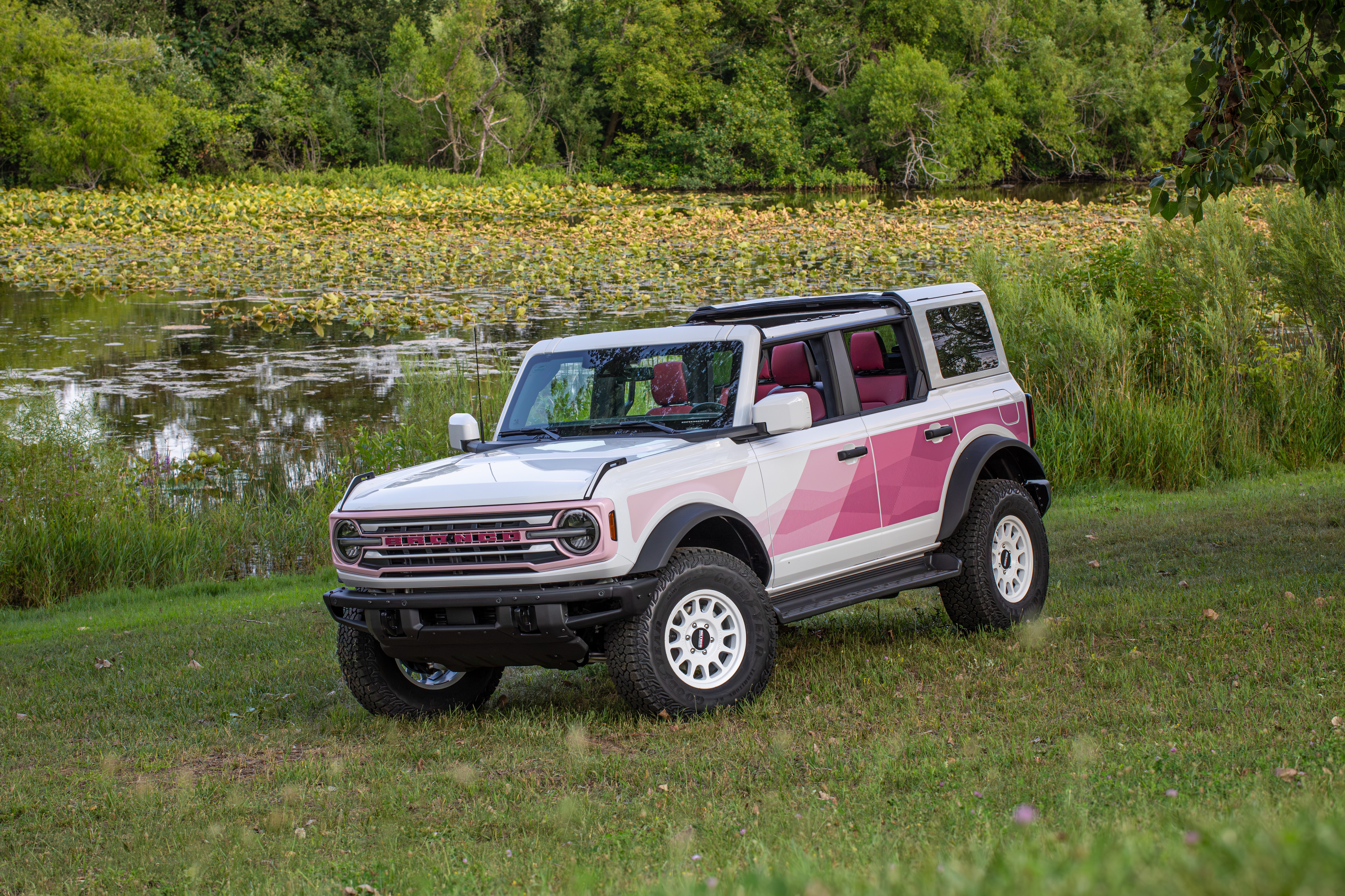 The Ford Bronco Desert Rising Edition