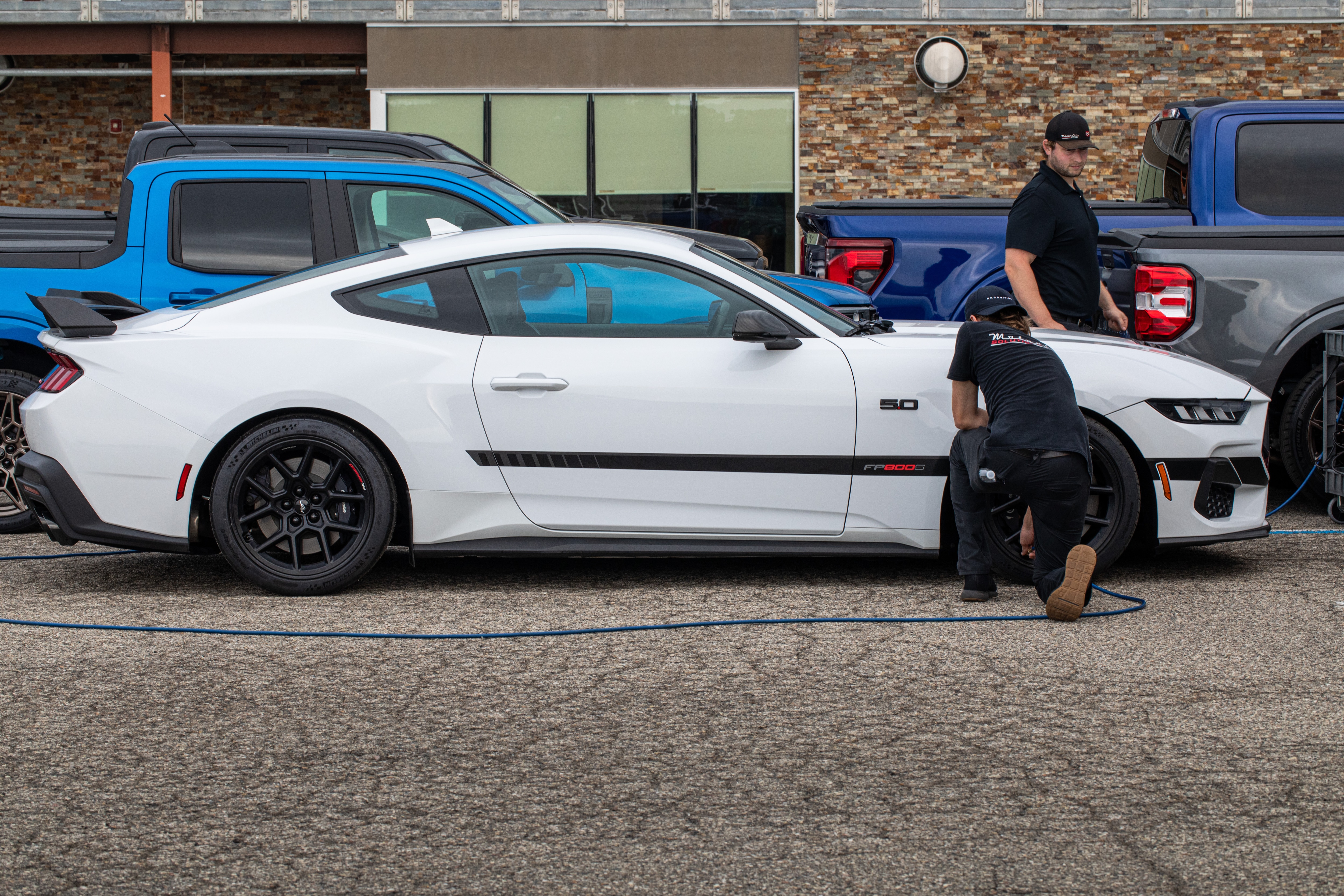 Ford Mustang FP800S