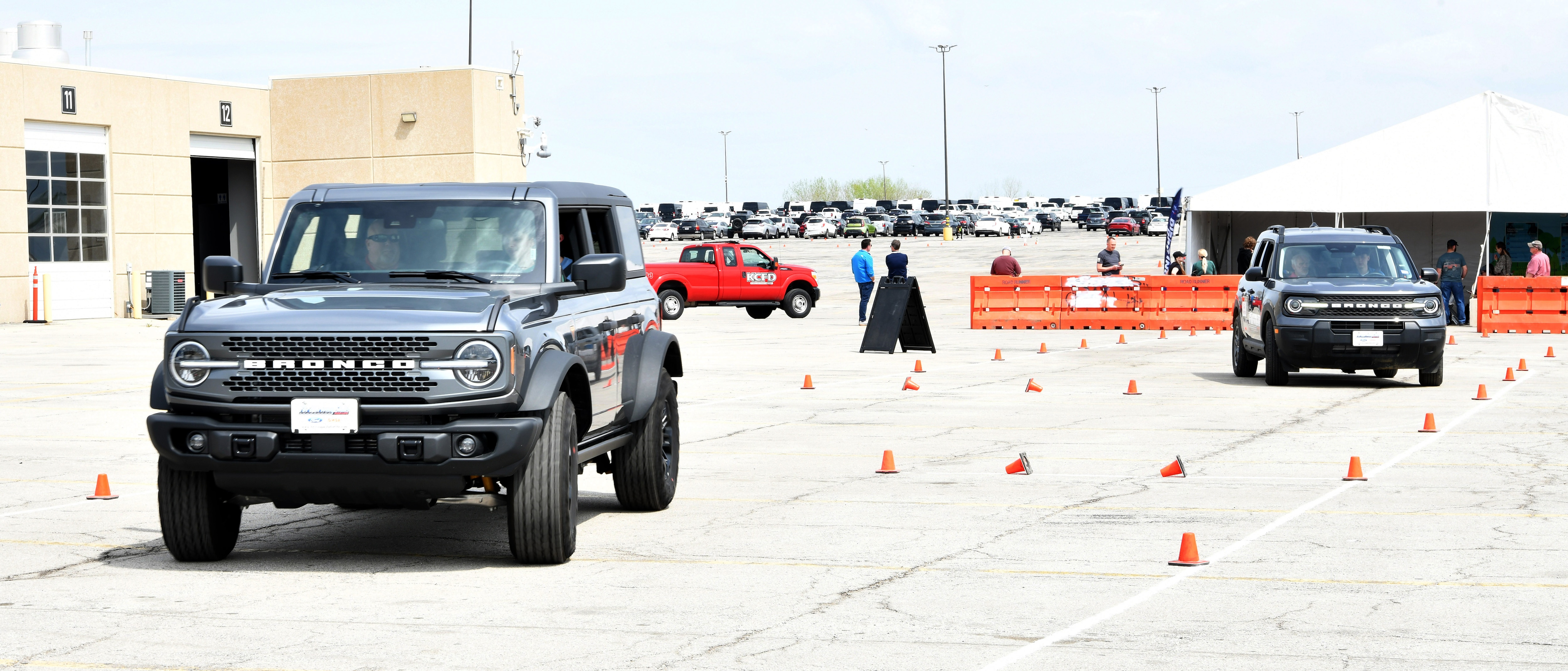 DSFL students get to safely push limits, make mistakes, and pressure test their driving decisions on a controlled course.