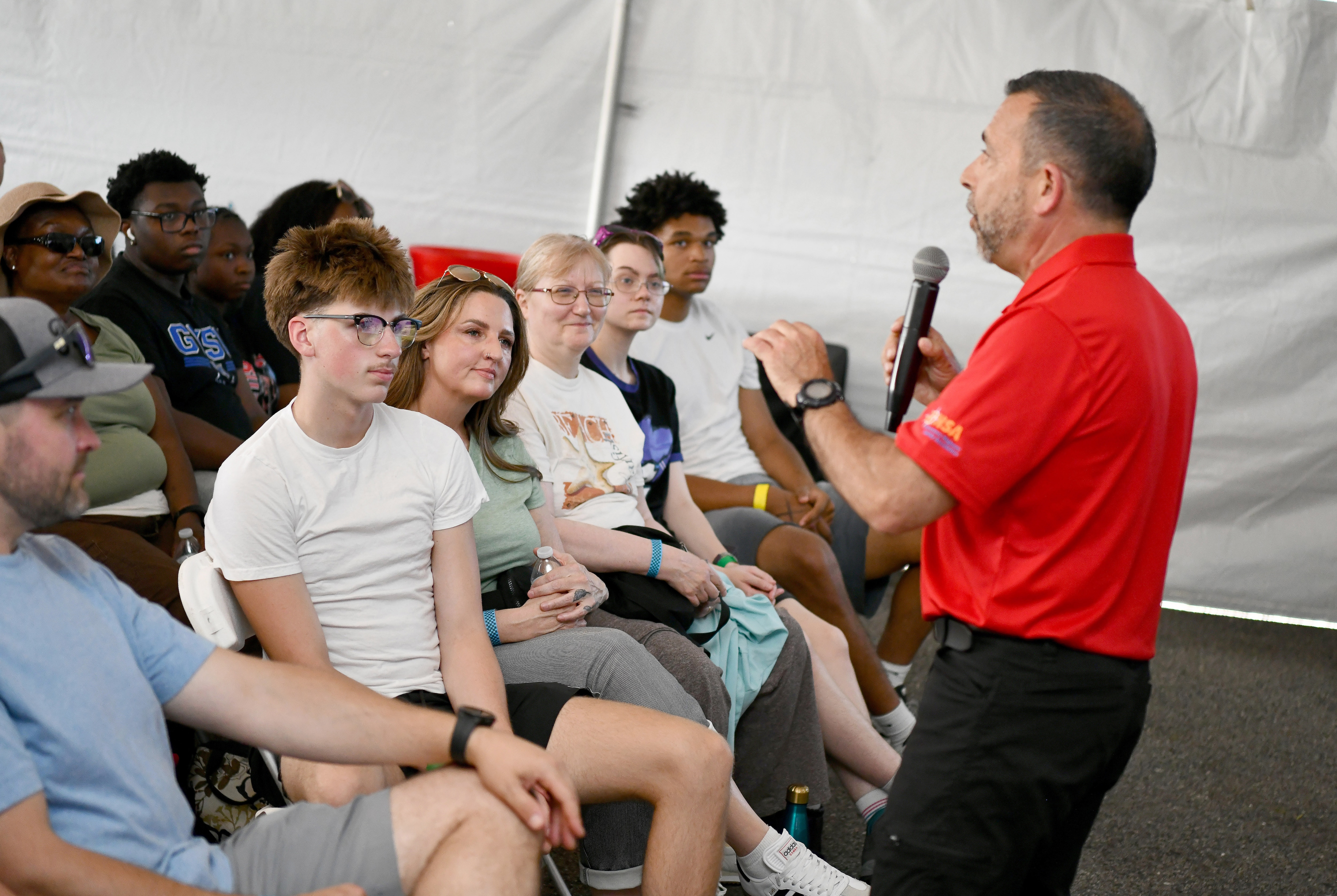 Because parents are a singularly important influencing factor on their kids’ driving, DSFL focuses on teaching parents how to be better coaches, too. 