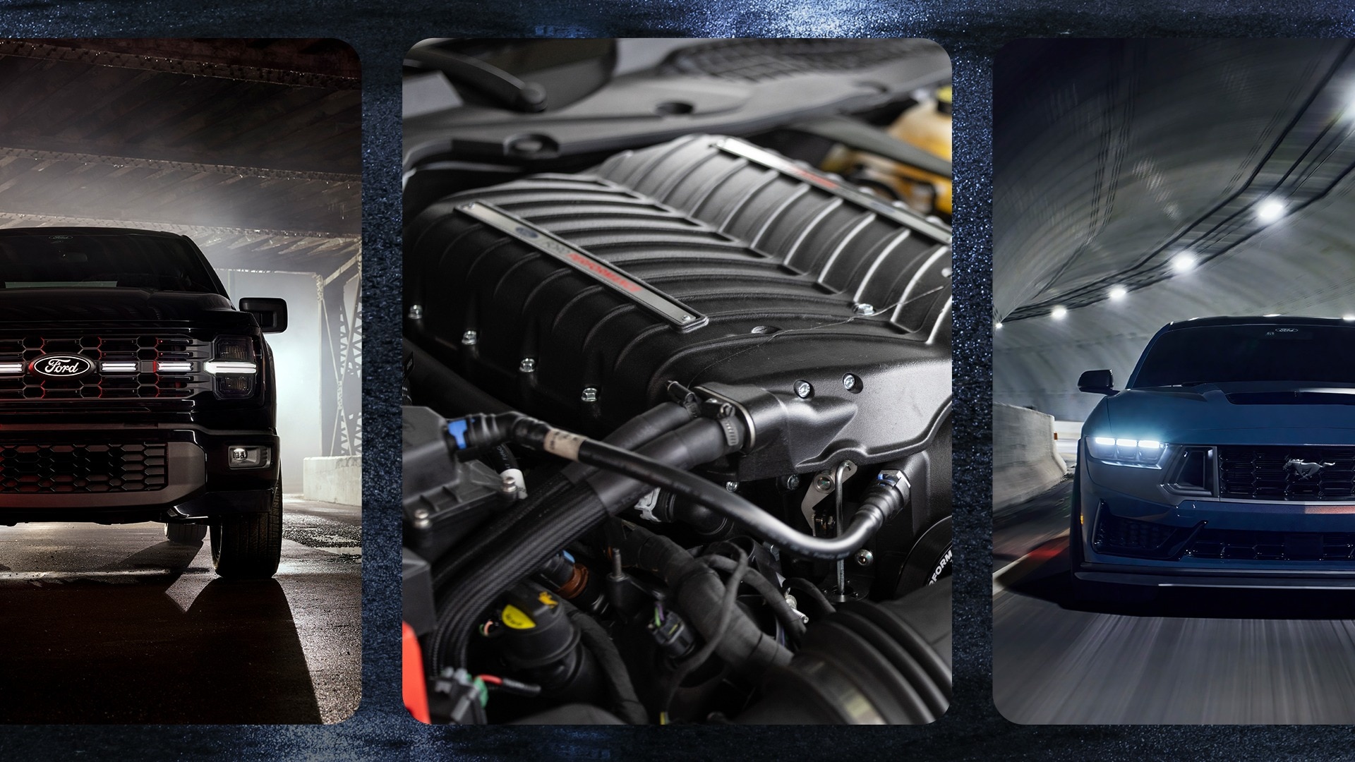 Ford Racing Parts is now offering the V8 Supercharger Kit as a pre-installed, pre-delivery option on all 2026 F-150 and Mustang vehicles with the 5.0-liter V8 engine, including the F-150 Lobo.