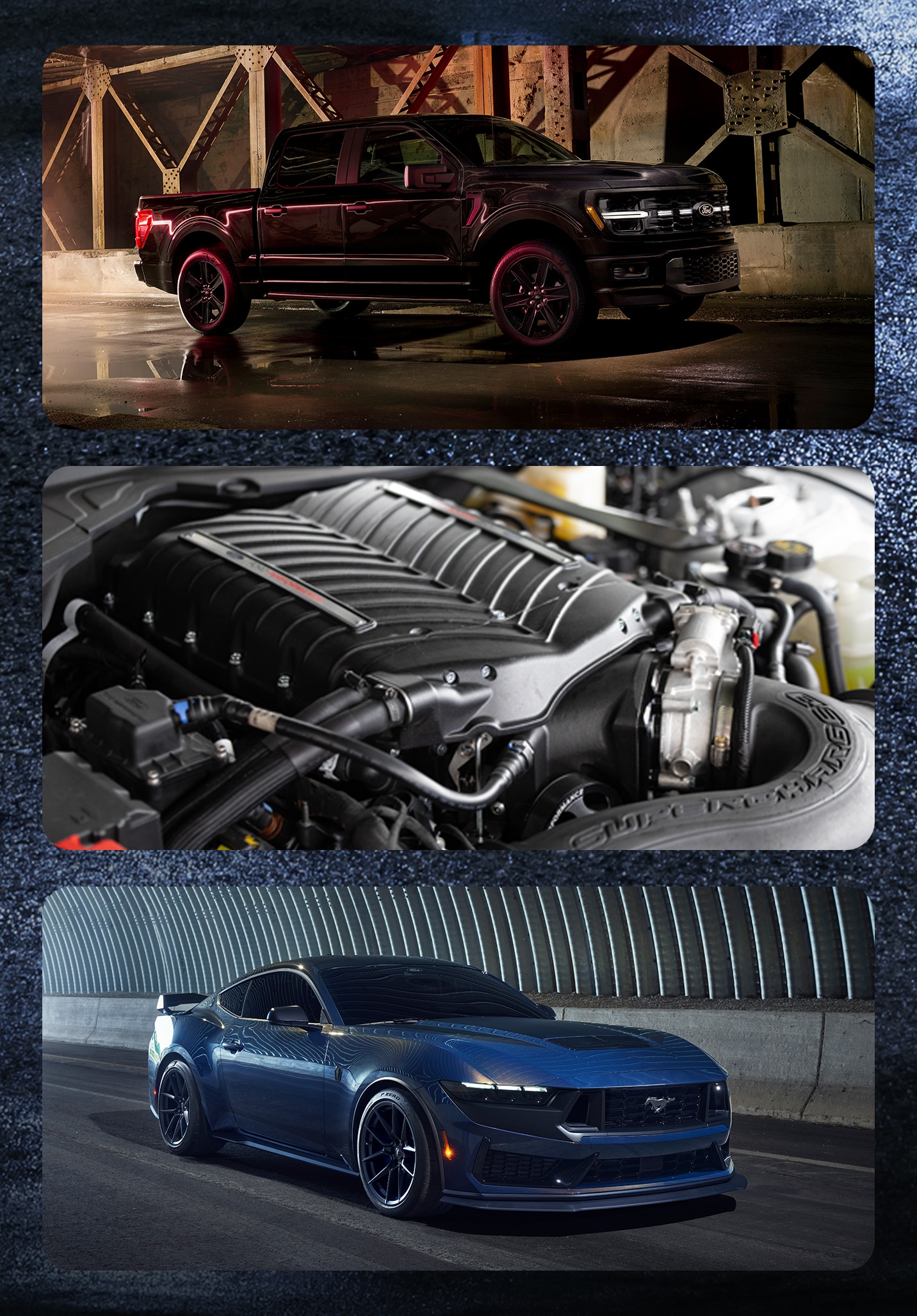 Ford Racing Parts is now offering the V8 Supercharger Kit as a pre-installed, pre-delivery option on all 2026 F-150 and Mustang vehicles with the 5.0-liter V8 engine, including the F-150 Lobo.