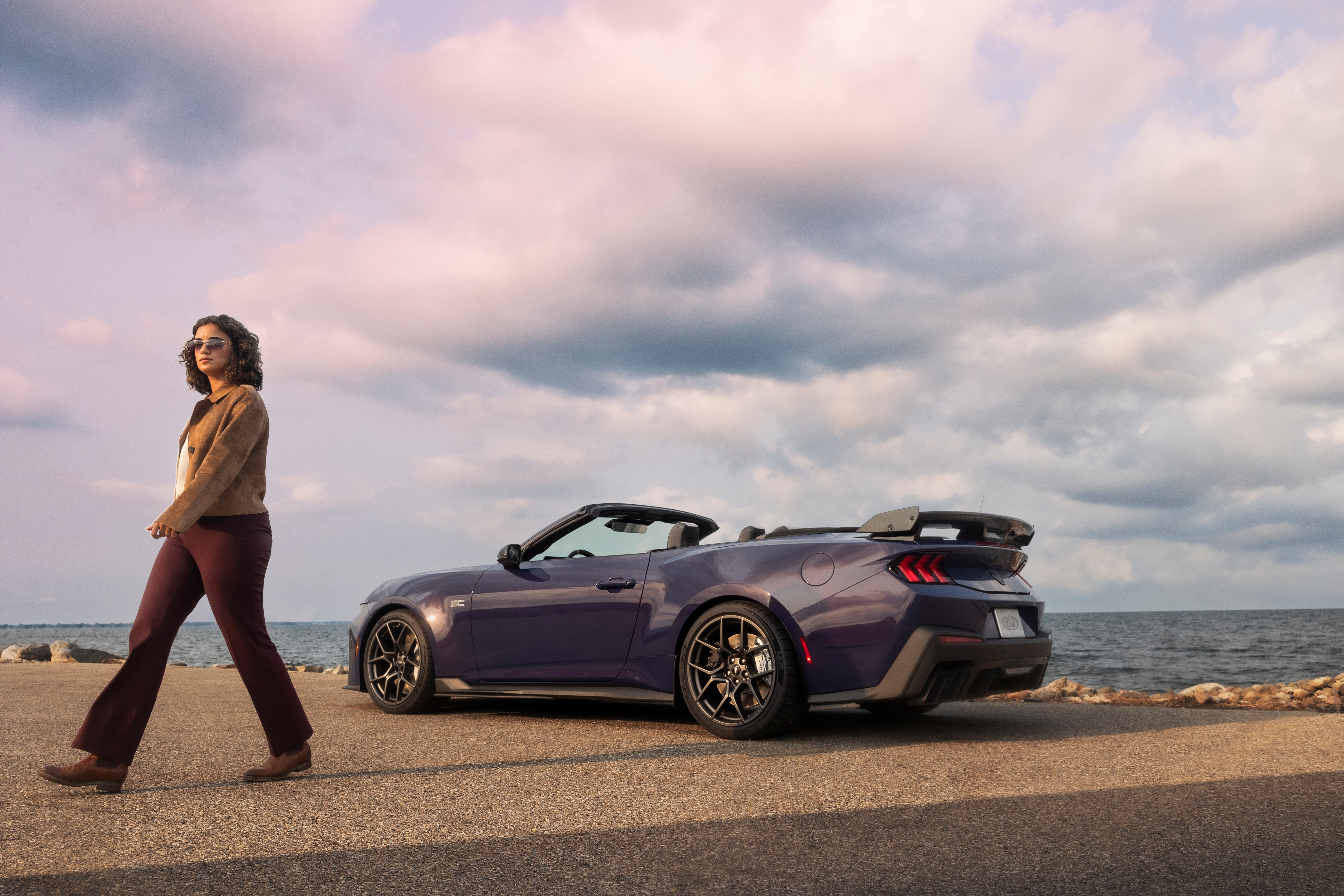 Ford Racing introduces the new Mustang® Dark Horse® SC convertible — the first new high-performance Mustang convertible since 2013 and the most powerful open-air Mustang ever. Orders open this fall, with cars arriving in dealer showrooms in spring 2027.