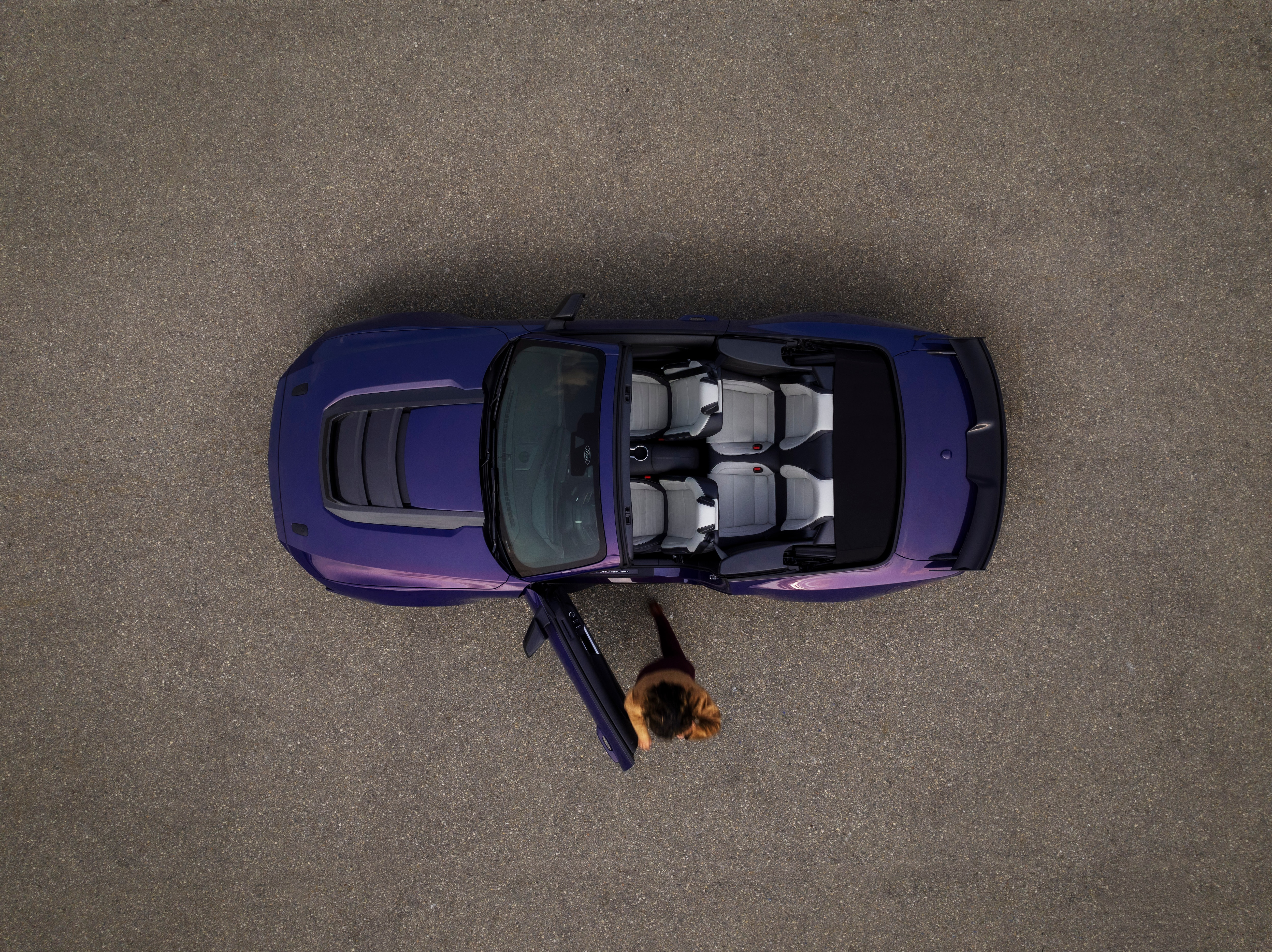 Ford Racing introduces the new Mustang® Dark Horse® SC convertible — the first new high-performance Mustang convertible since 2013 and the most powerful open-air Mustang ever. Orders open this fall, with cars arriving in dealer showrooms in spring 2027.