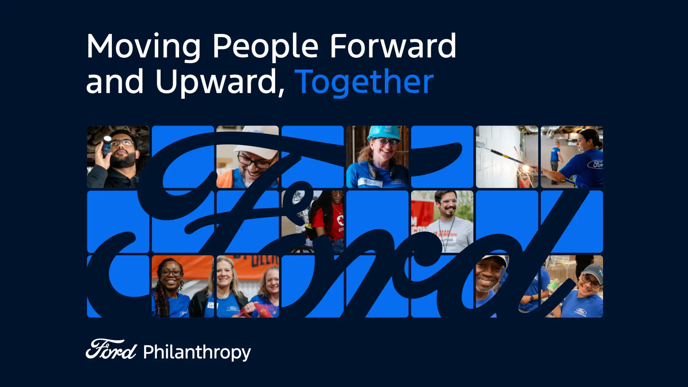 Ford Philanthropy’s 2025 Impact: Looking Back to Move Forward
