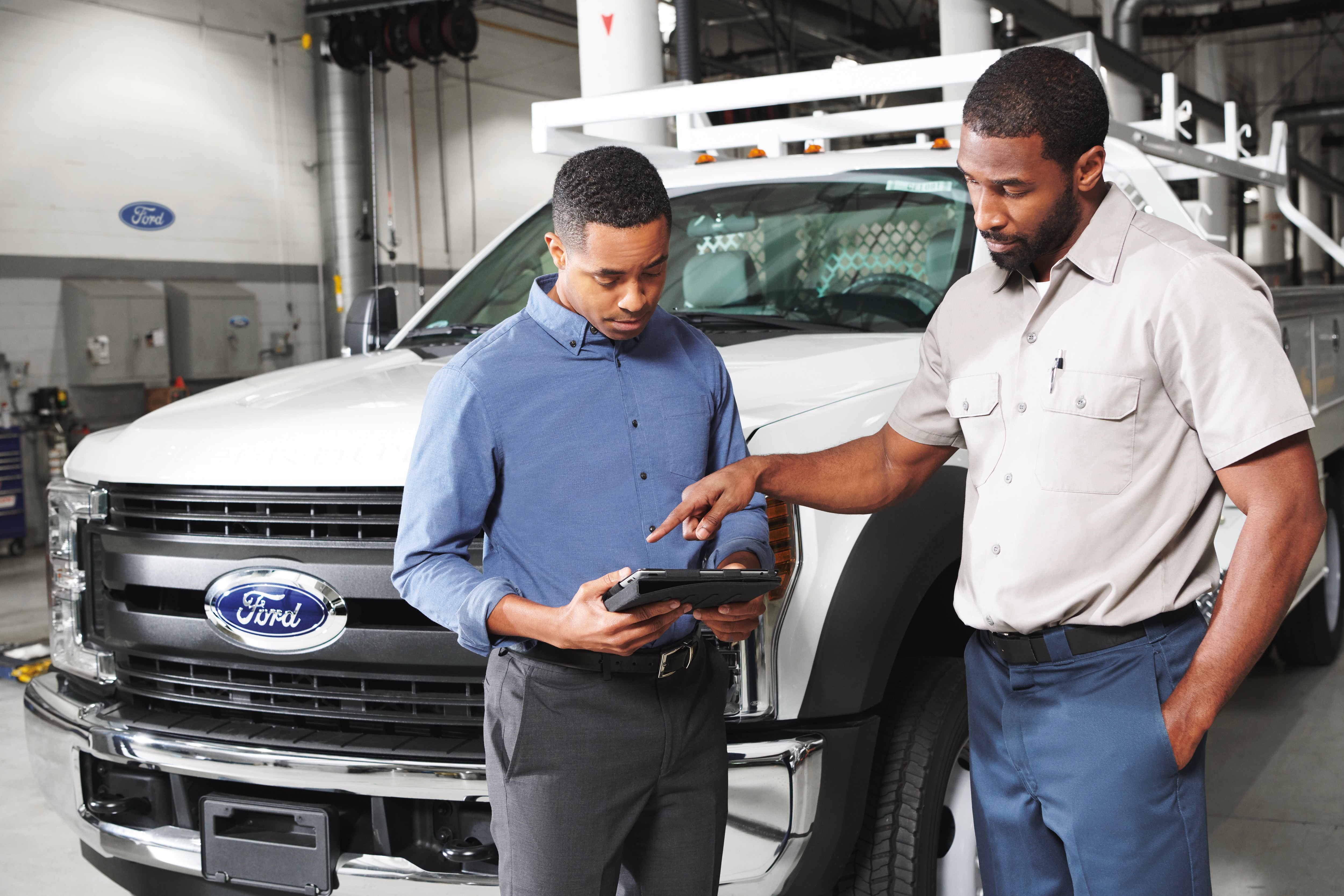 Dealers see Ford Pro not just as a vehicle manufacturer, but as a business partner helping them serve customers and earn their loyalty.