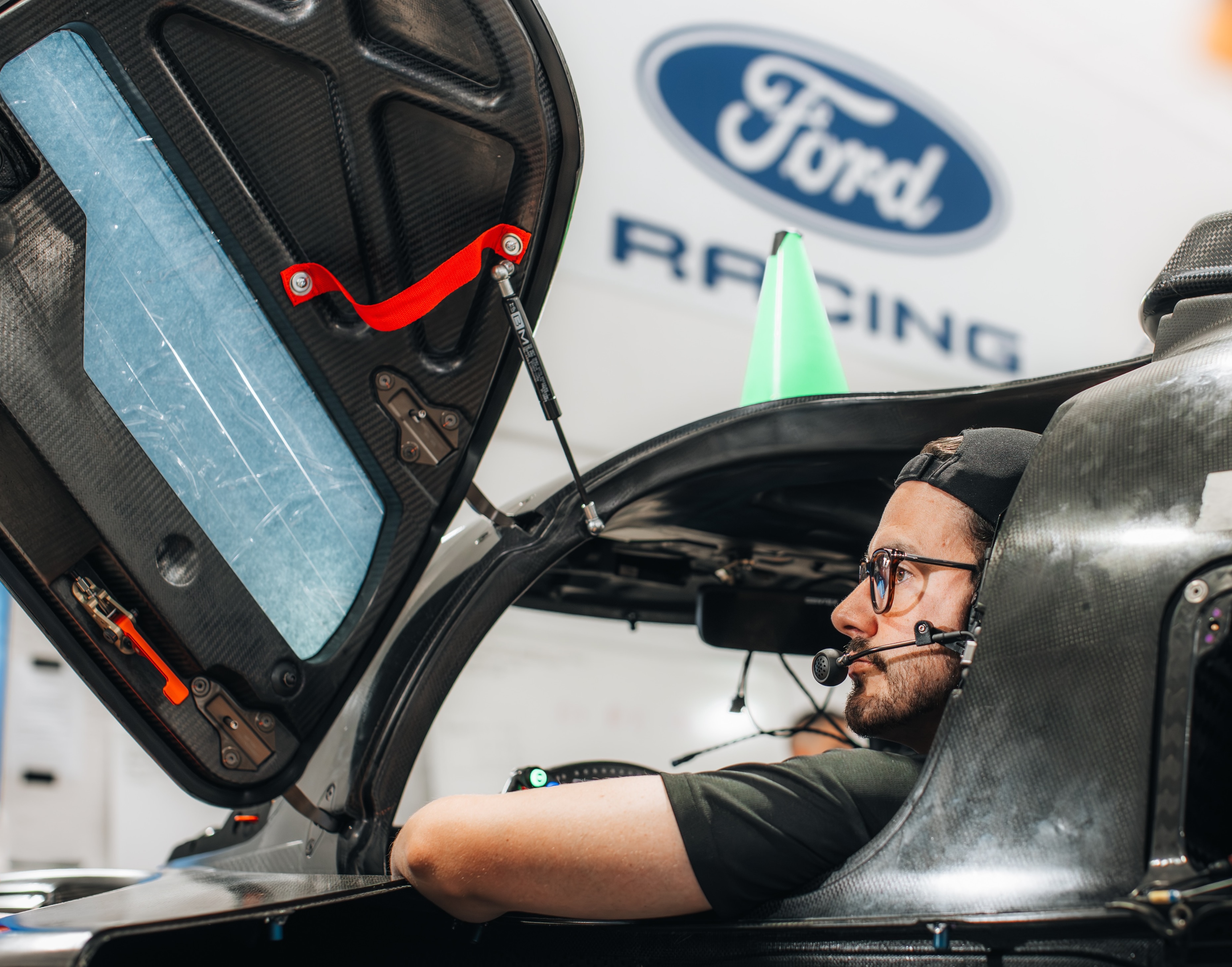 The 5.4-litre Coyote-based V8 engine fired up for the first time, marking one of Ford Hypercar’s most significant milestones to date.