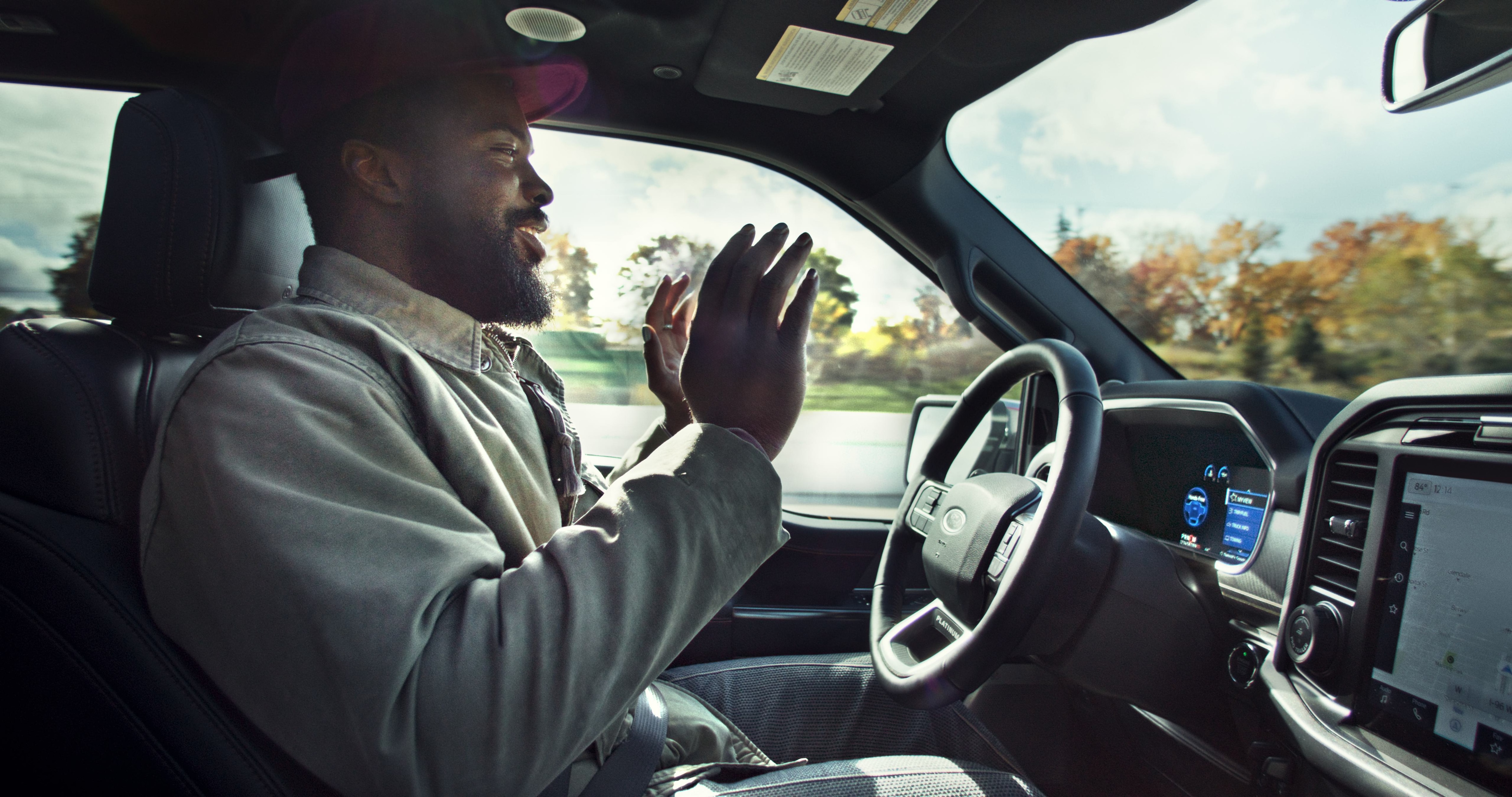 In 2025, F-150 customers had the most BlueCruise hands-free highway driving miles (118 million miles) and spent the most time hands-free (1.6 million hours) compared to those with other equipped vehicles.