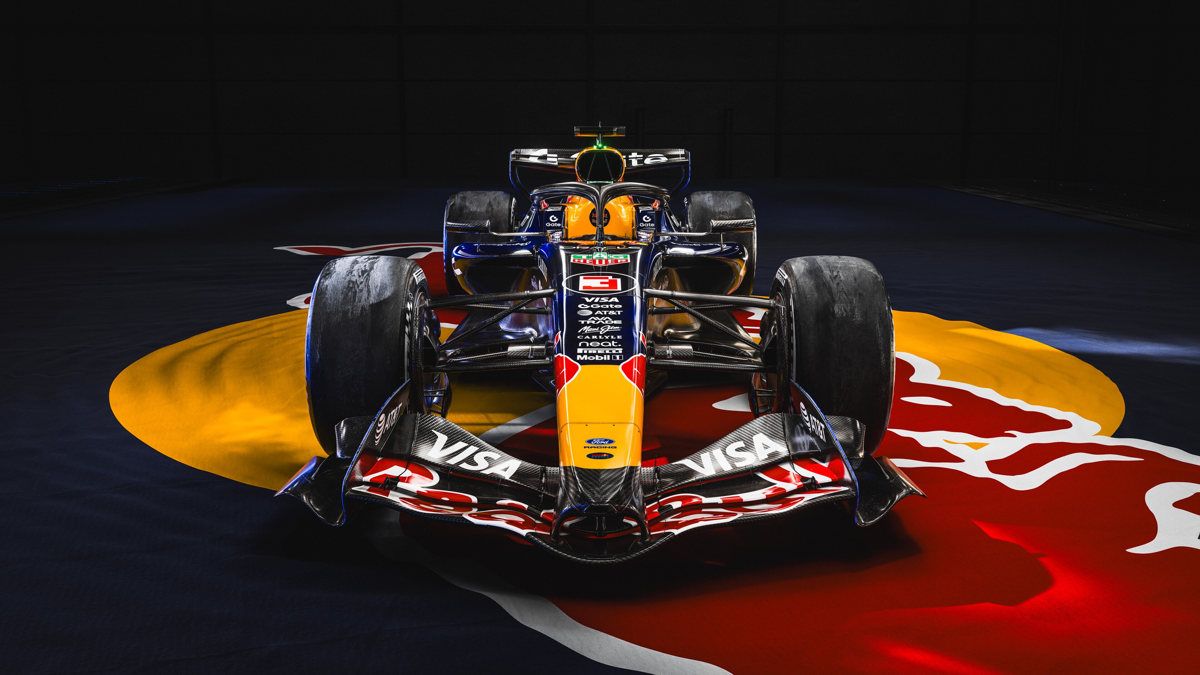 The Blue Oval on the new Oracle Red Bull Racing livery is a testament to the dedication of engineers in Dearborn and Milton Keynes.