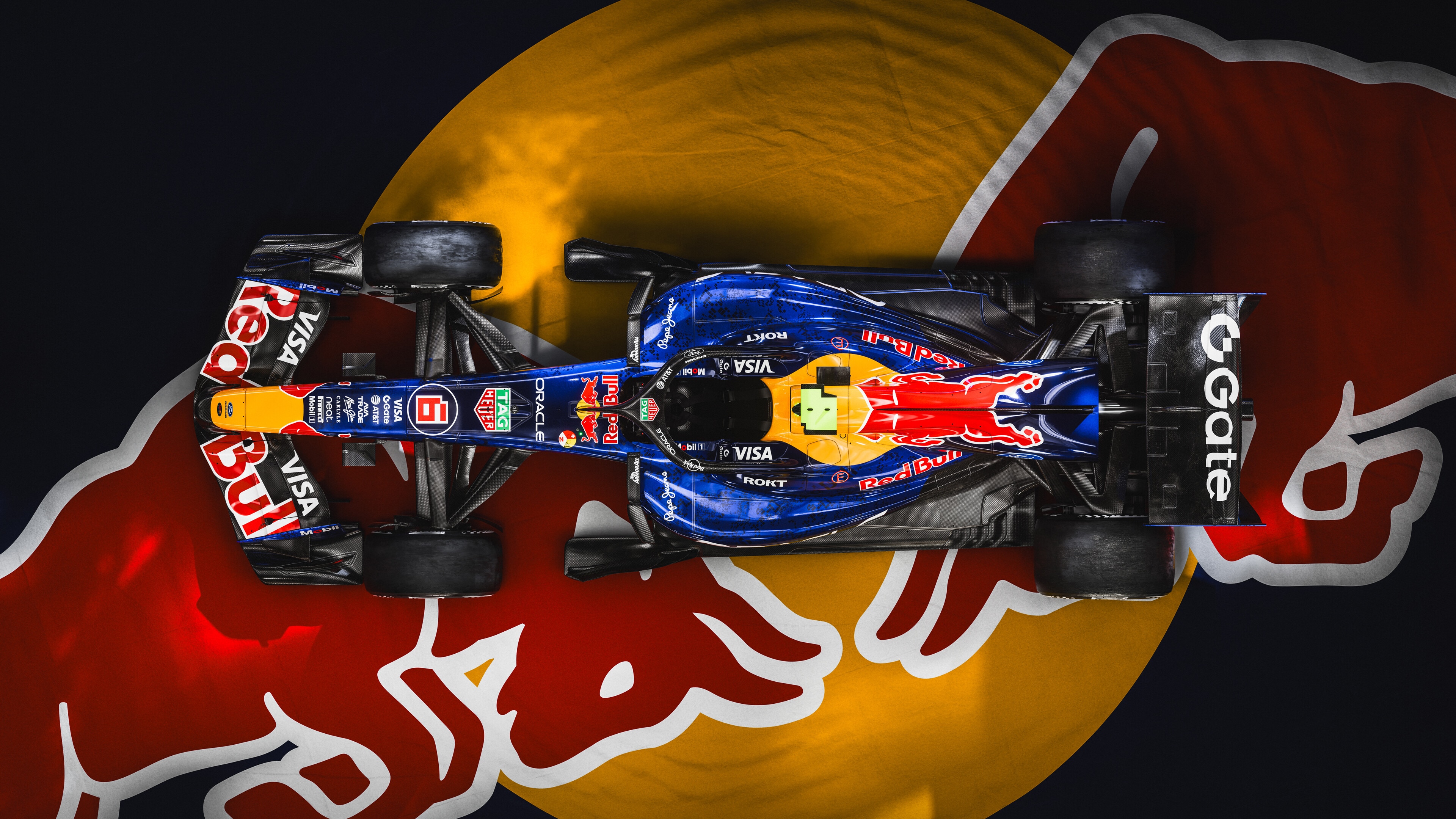 The Blue Oval on the new Oracle Red Bull Racing livery is a testament to the dedication of engineers in Dearborn and Milton Keynes.