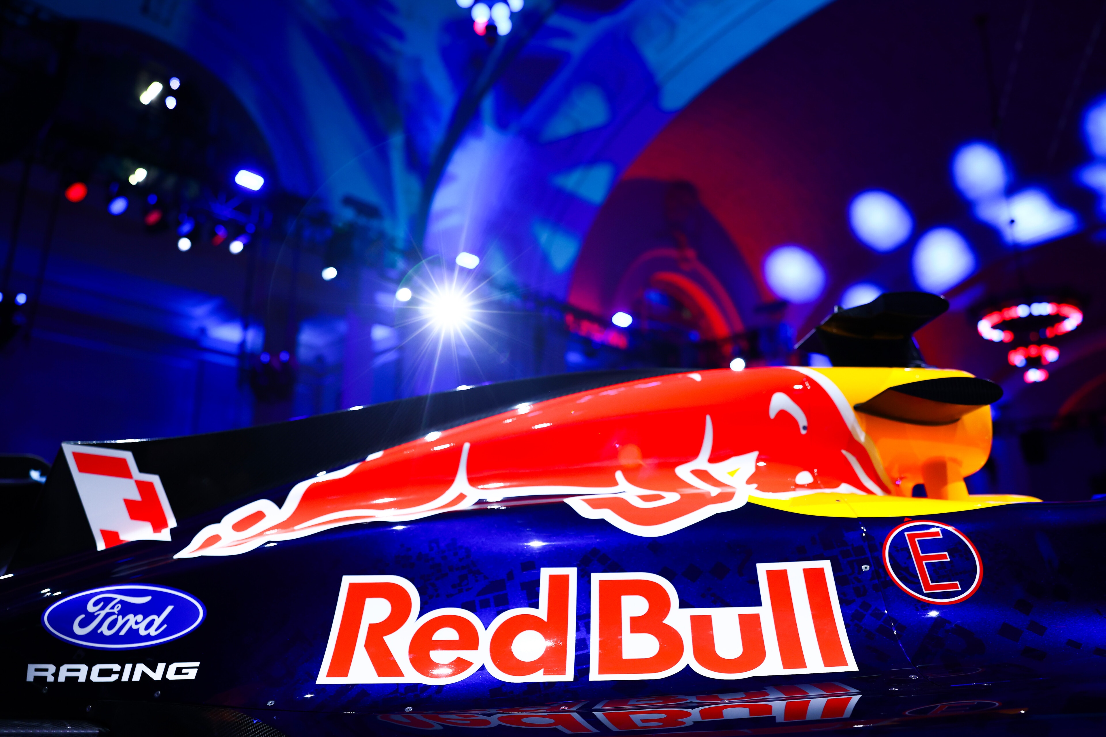 The Blue Oval on the new Oracle Red Bull Racing livery is a testament to the dedication of engineers in Dearborn and Milton Keynes.
