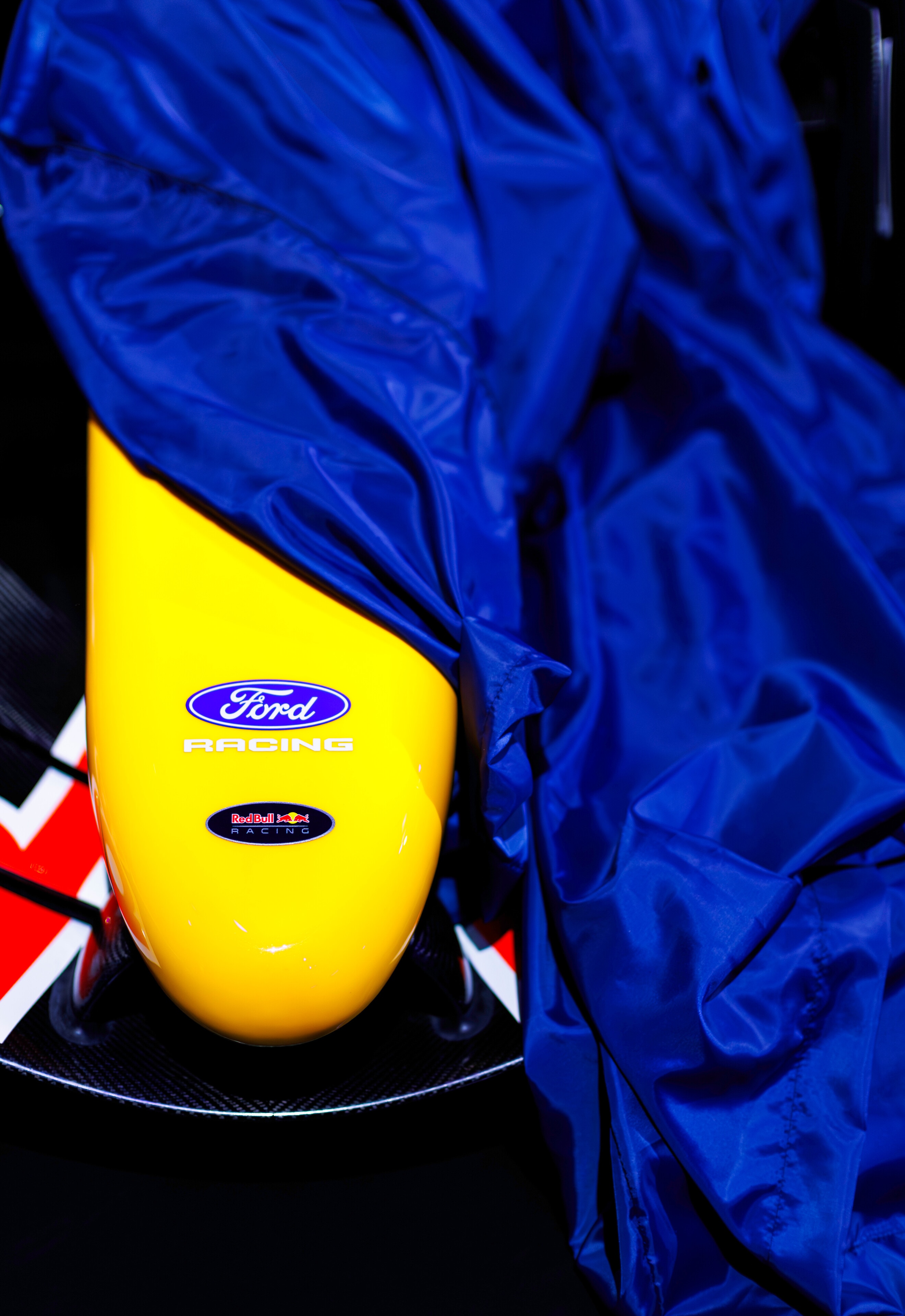 The Blue Oval on the new Oracle Red Bull Racing livery is a testament to the dedication of engineers in Dearborn and Milton Keynes.