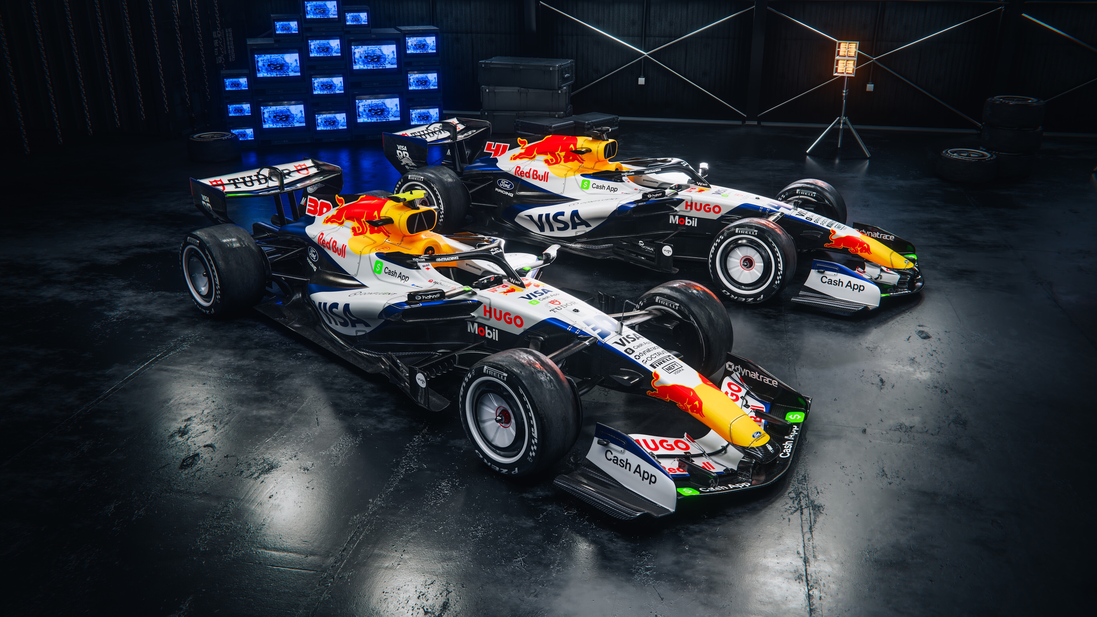 The Blue Oval on the new Visa Cash App Racing Bulls livery is a testament to the dedication of engineers in Dearborn and Milton Keynes.