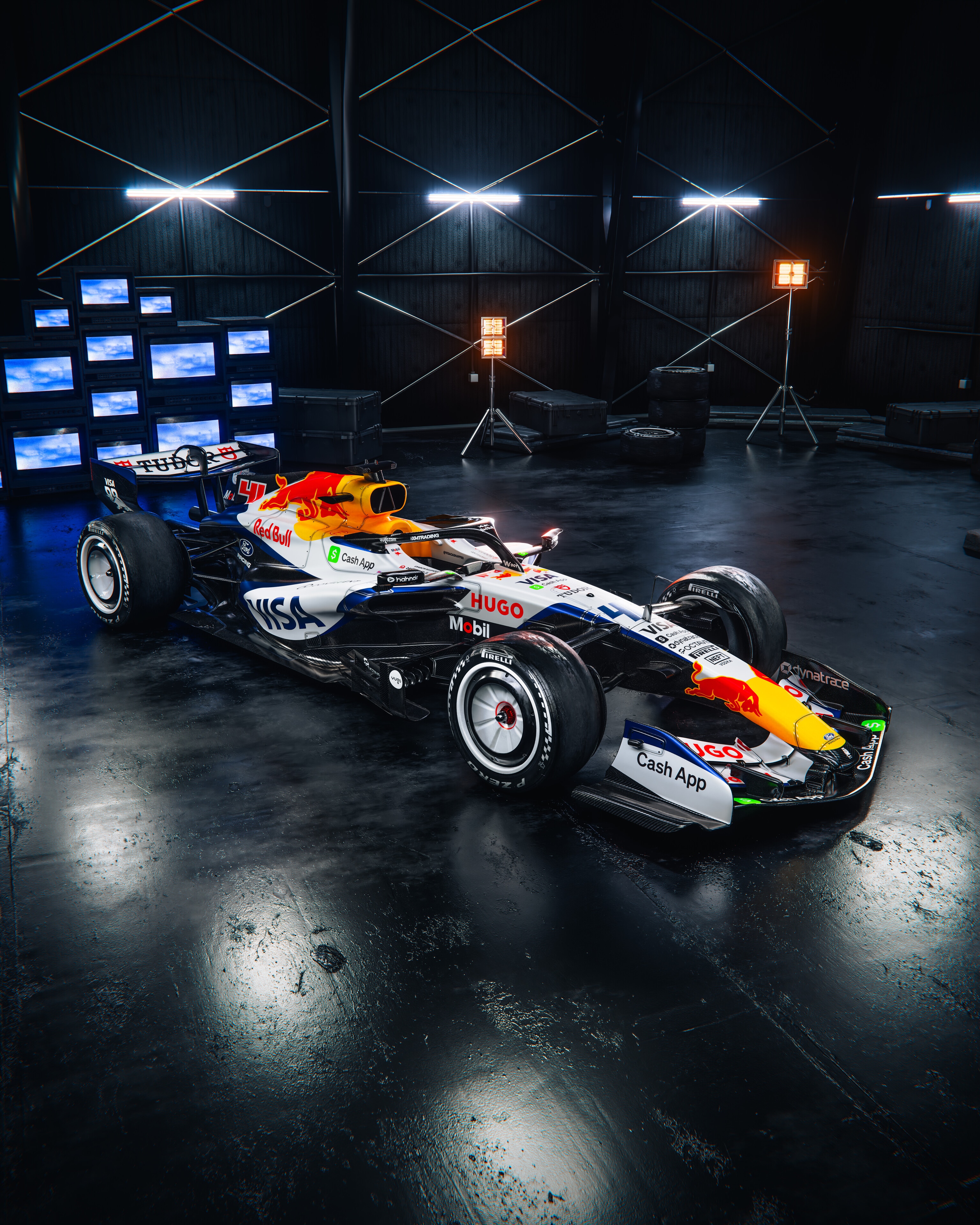 The Blue Oval on the new Visa Cash App Racing Bulls livery is a testament to the dedication of engineers in Dearborn and Milton Keynes.