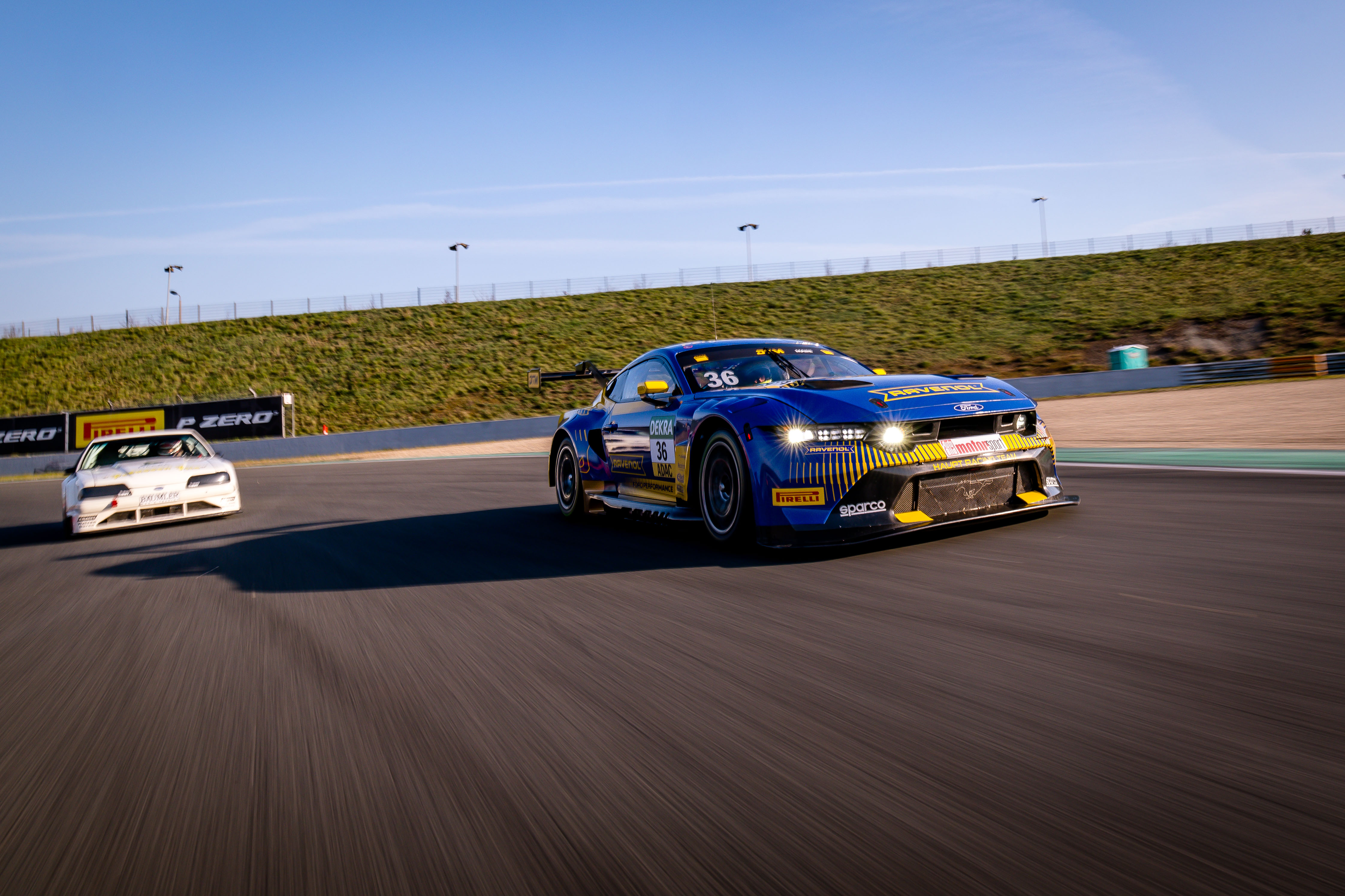 Spa is the ultimate endurance test — but Ford Racing brings this same drive to the sprint grids of DTM. Picture by Gruppe C Photography.