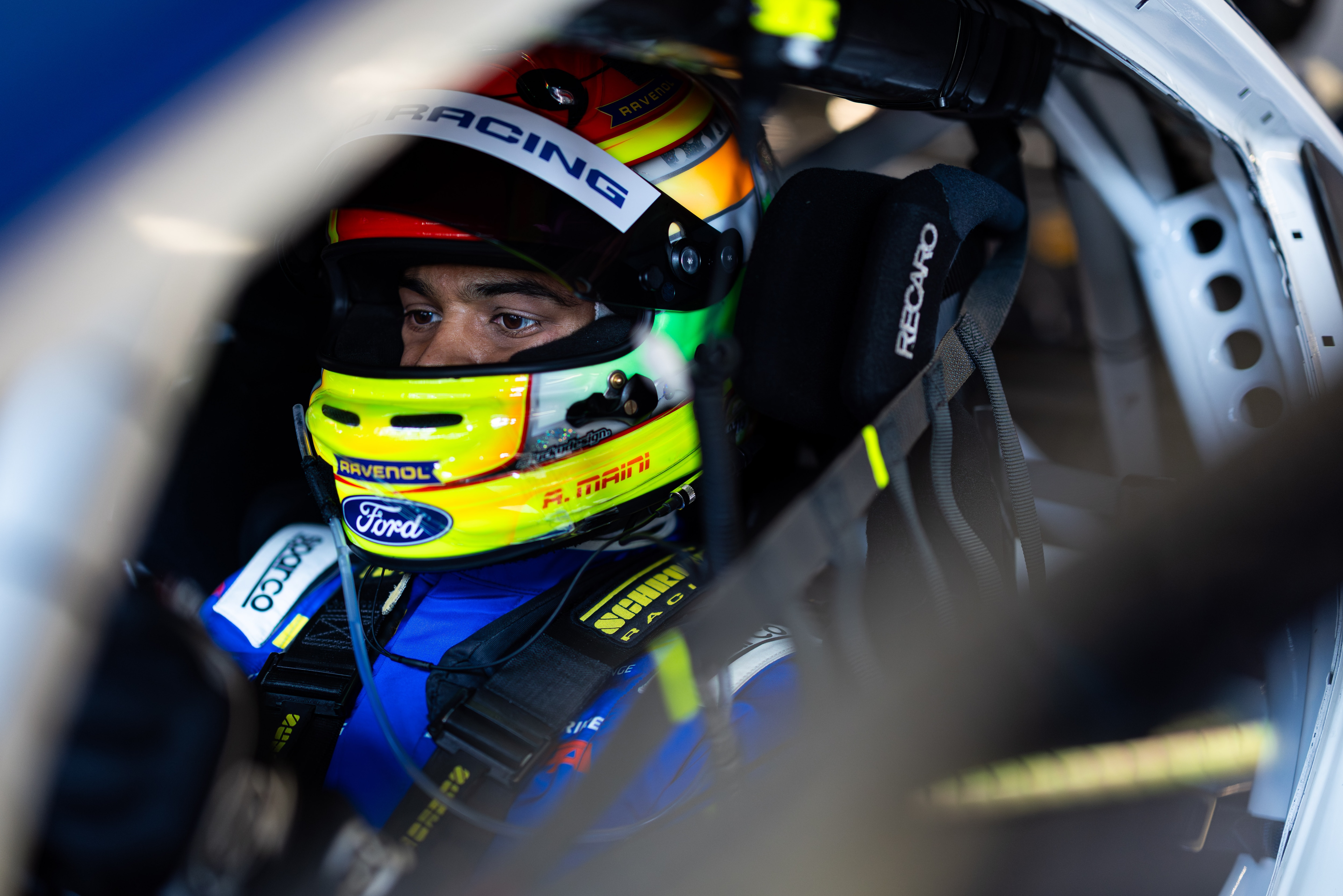 Paving a path as a professional racing driver from India is rare, but Arjun Maini's ambition left him no other choice.