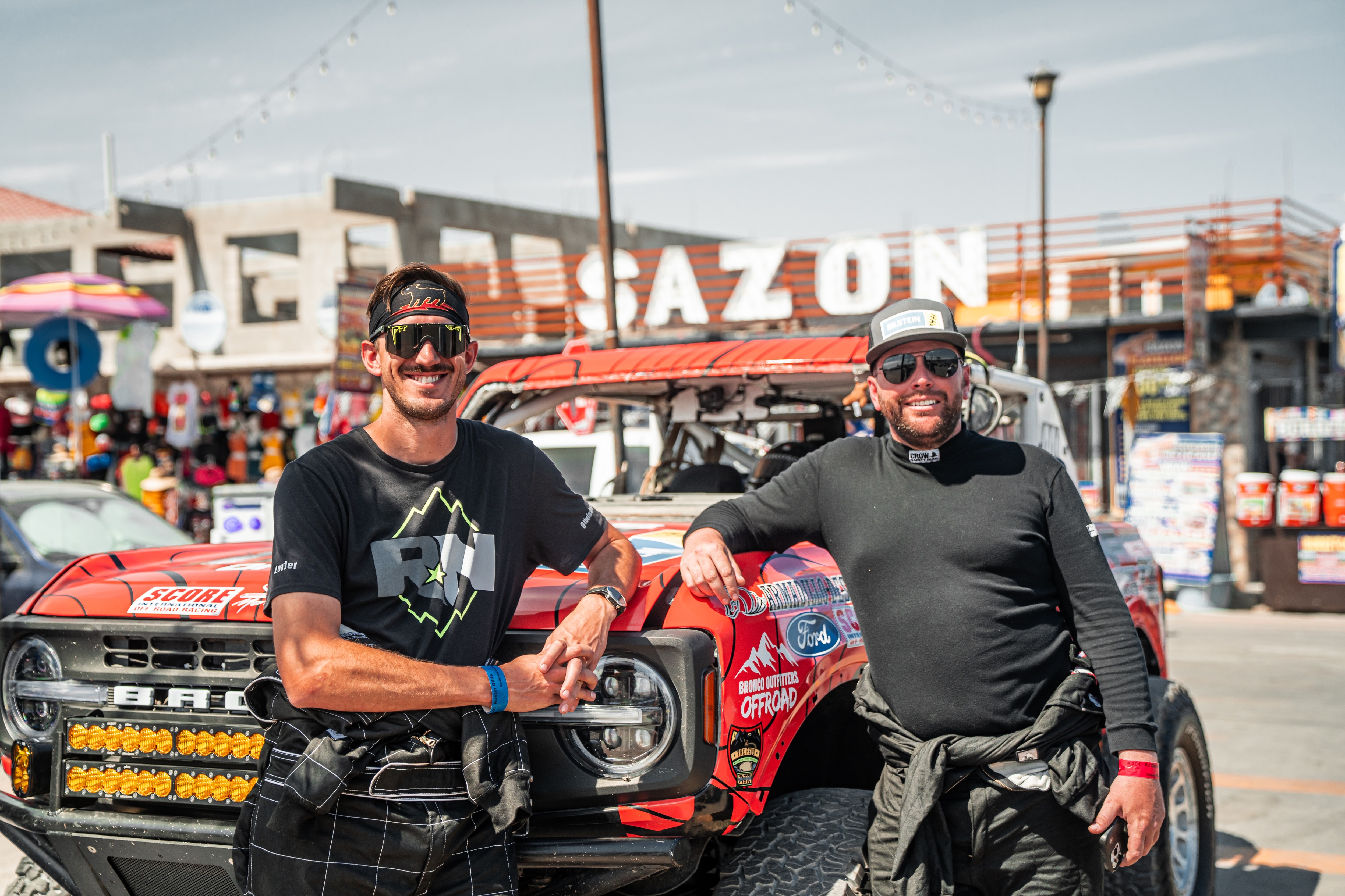 RJ Zanon crossed the finish line and took home the Class 3 win at the San Felipe 250.