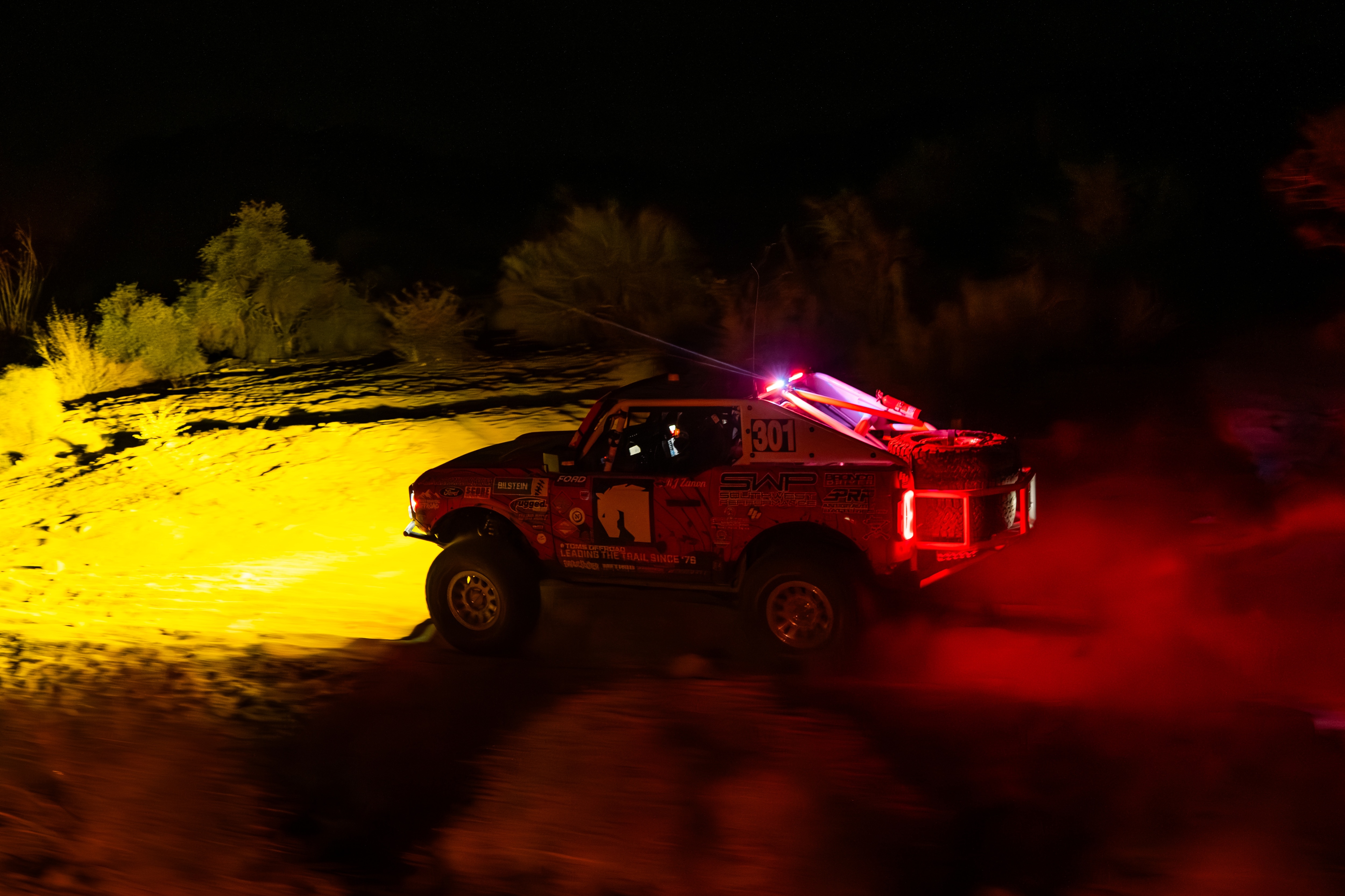 RJ Zanon crossed the finish line and took home the Class 3 win at the San Felipe 250.