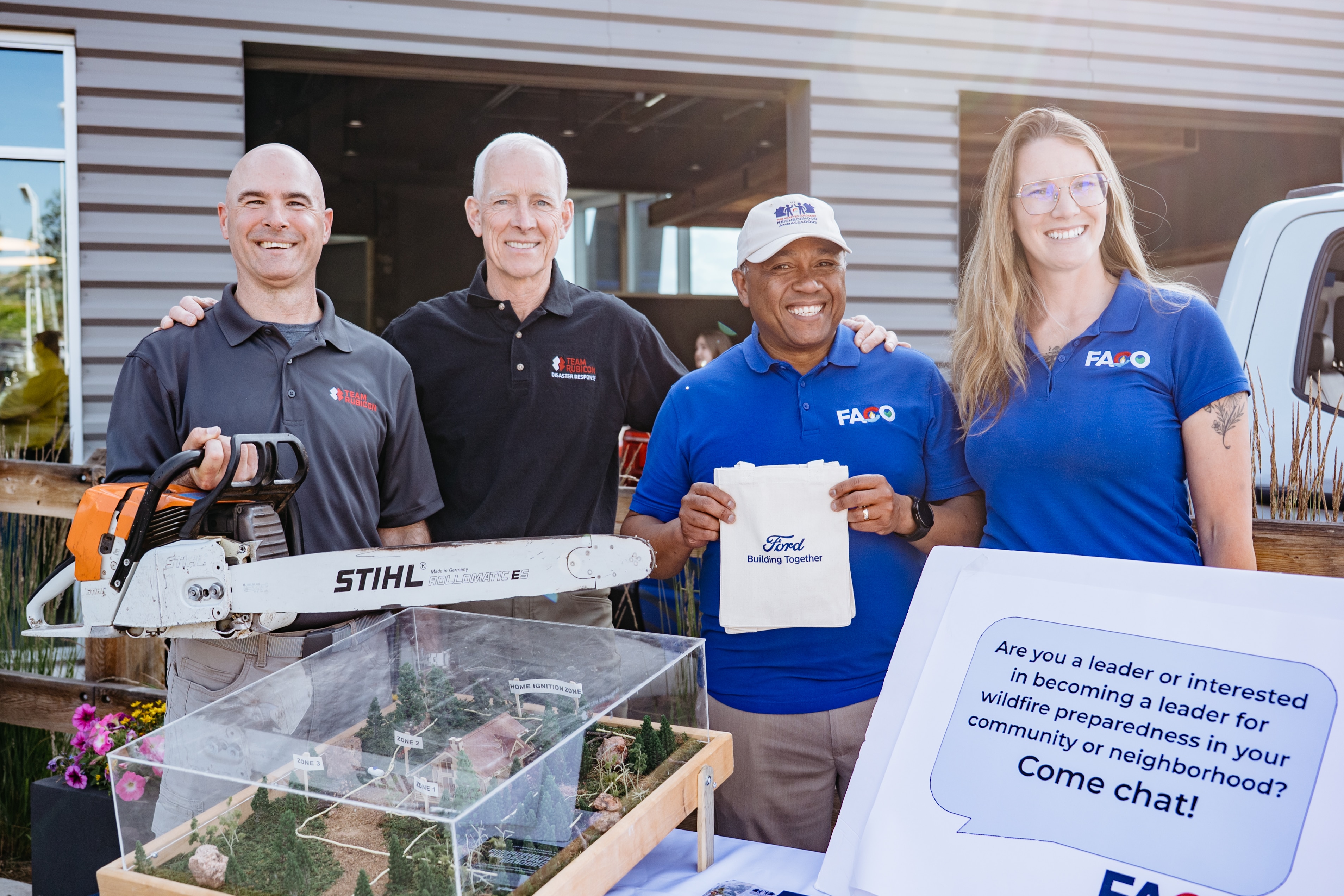 Wildfire Prevention Night hosted June 25 at Phil Long Ford of Chapel Hills in Colorado Springs