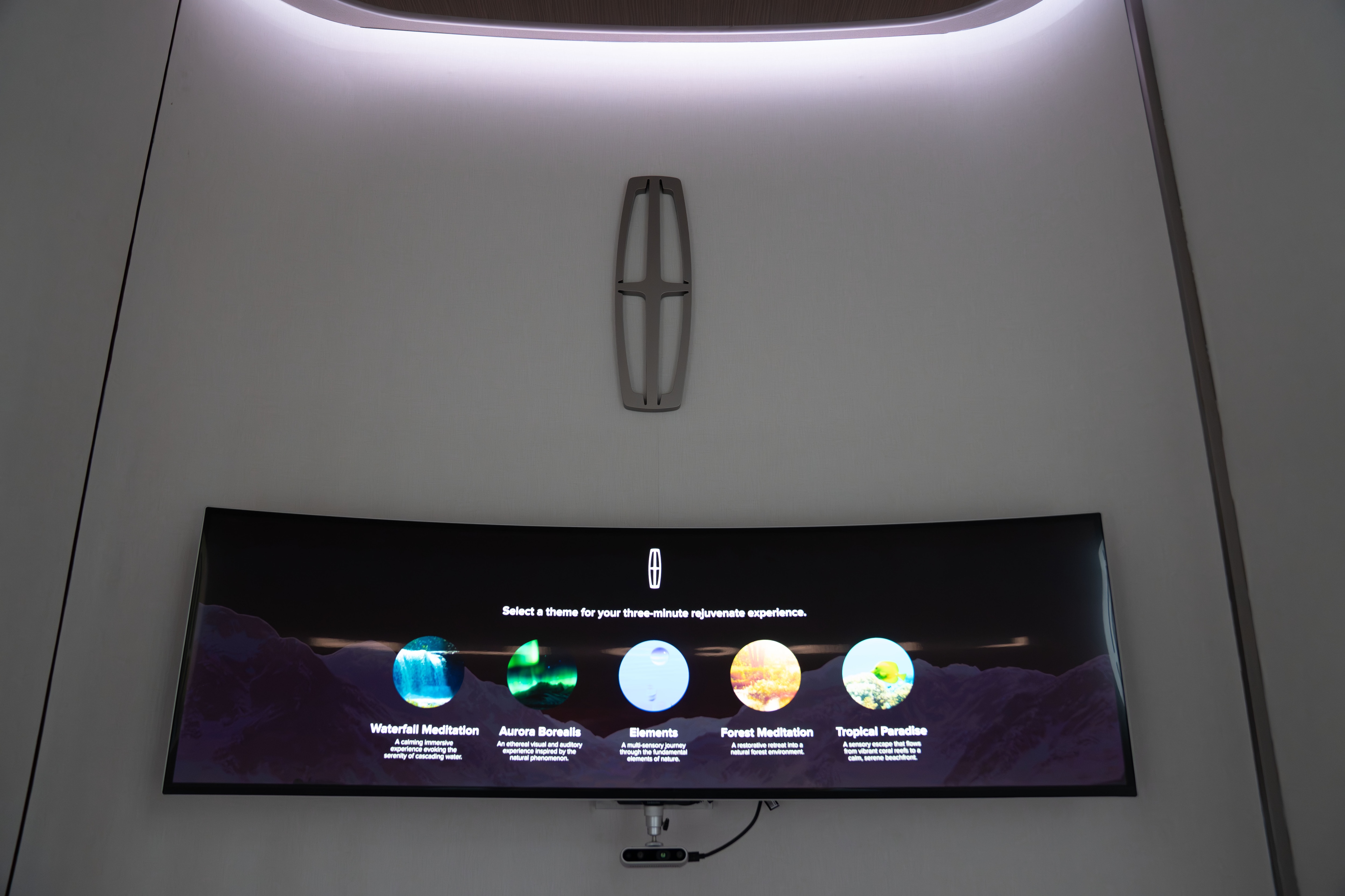 The Sanctuary: By Lincoln Rejuvenate is an immersive, multi-sensory installation designed to bring the feeling of calm, comfort, and restoration to life in a completely new way.