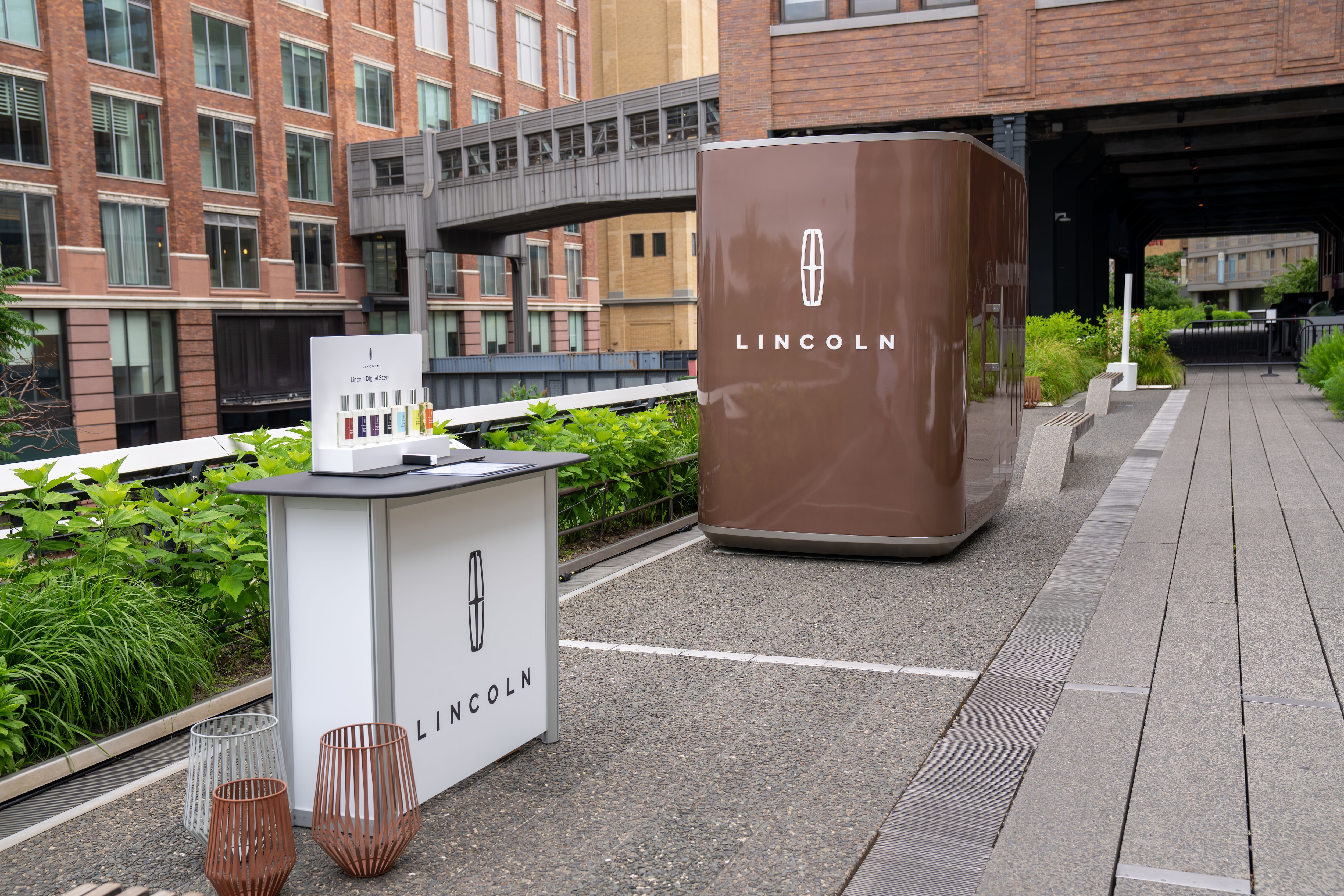 The Sanctuary: By Lincoln Rejuvenate is an immersive, multi-sensory installation designed to bring the feeling of calm, comfort, and restoration to life in a completely new way.