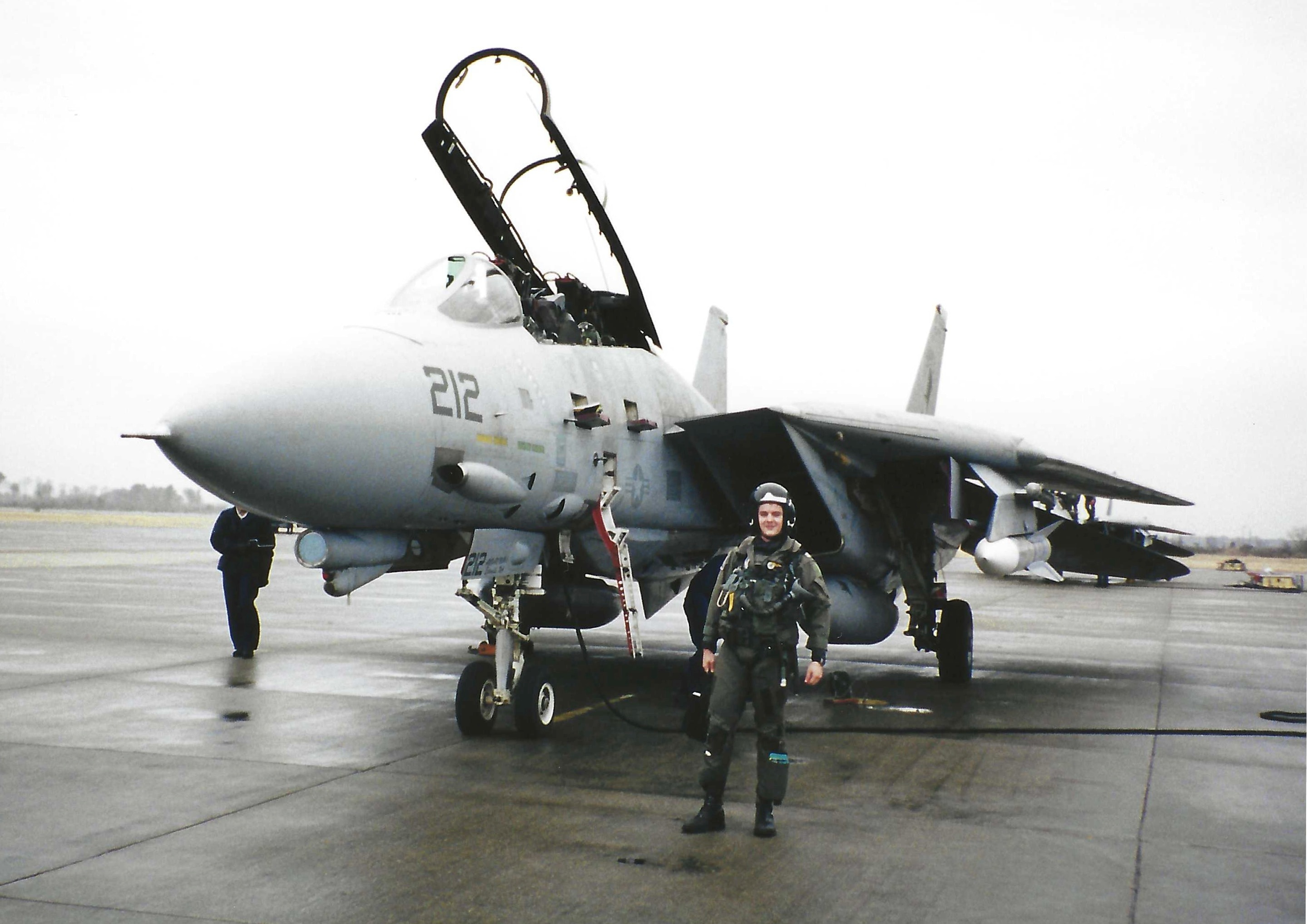 Before he became a strategic data analyst working with Ford Racing’s NASCAR teams, Bill Evans spent 24 years in the United States Navy.