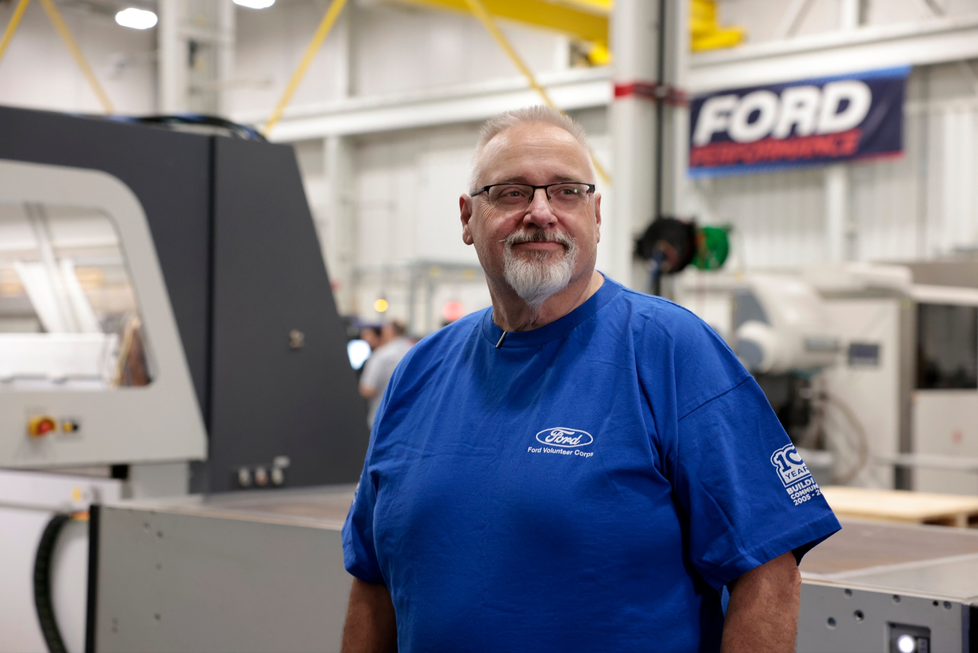 What we could accomplish in 130 days using traditional wax and ceramic casting now takes approximately two weeks with advanced 3D sand-casting techniques mastered by Ford Motor Company’s Advanced Industrial Technology & Platforms team.