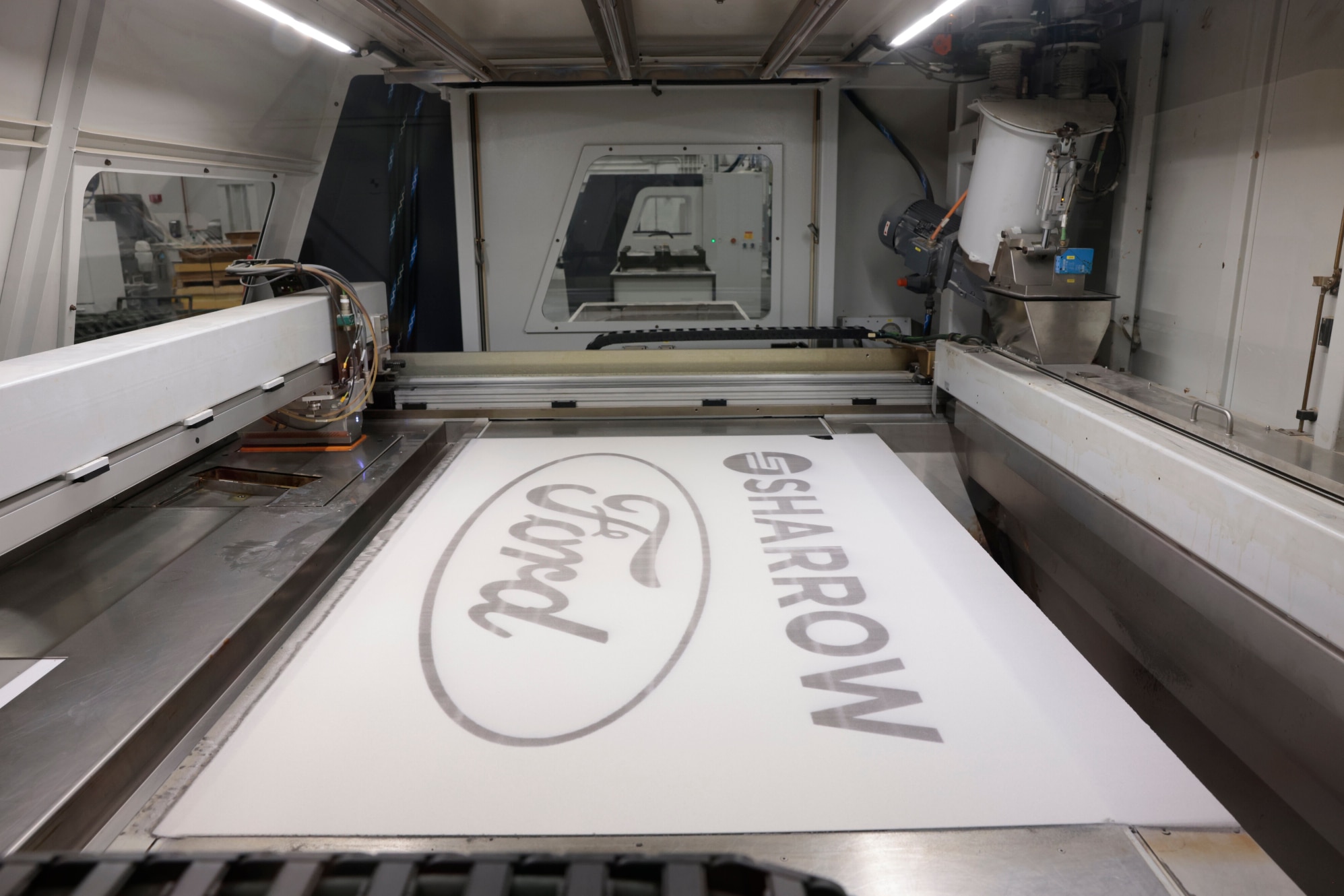 What we could accomplish in 130 days using traditional wax and ceramic casting now takes approximately two weeks with advanced 3D sand-casting techniques mastered by Ford Motor Company’s Advanced Industrial Technology & Platforms team.