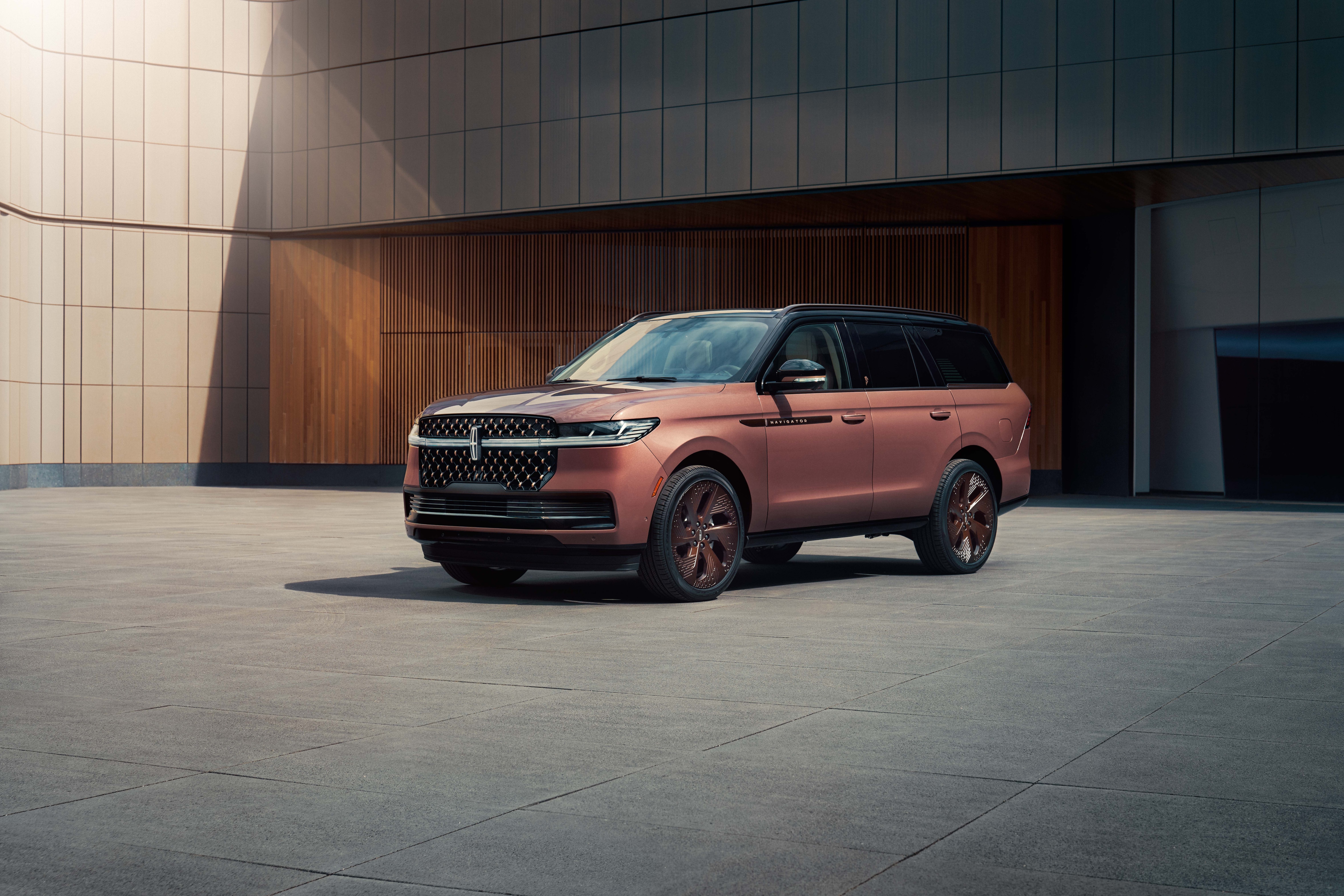 The vehicle was customized by Galpin Lincoln in Los Angeles, a partner with a long history of offering customization and personalization options to Lincoln clients. The result is a luxurious one-of-a-kind Navigator that reflects Serena’s individuality, strength, and grace.