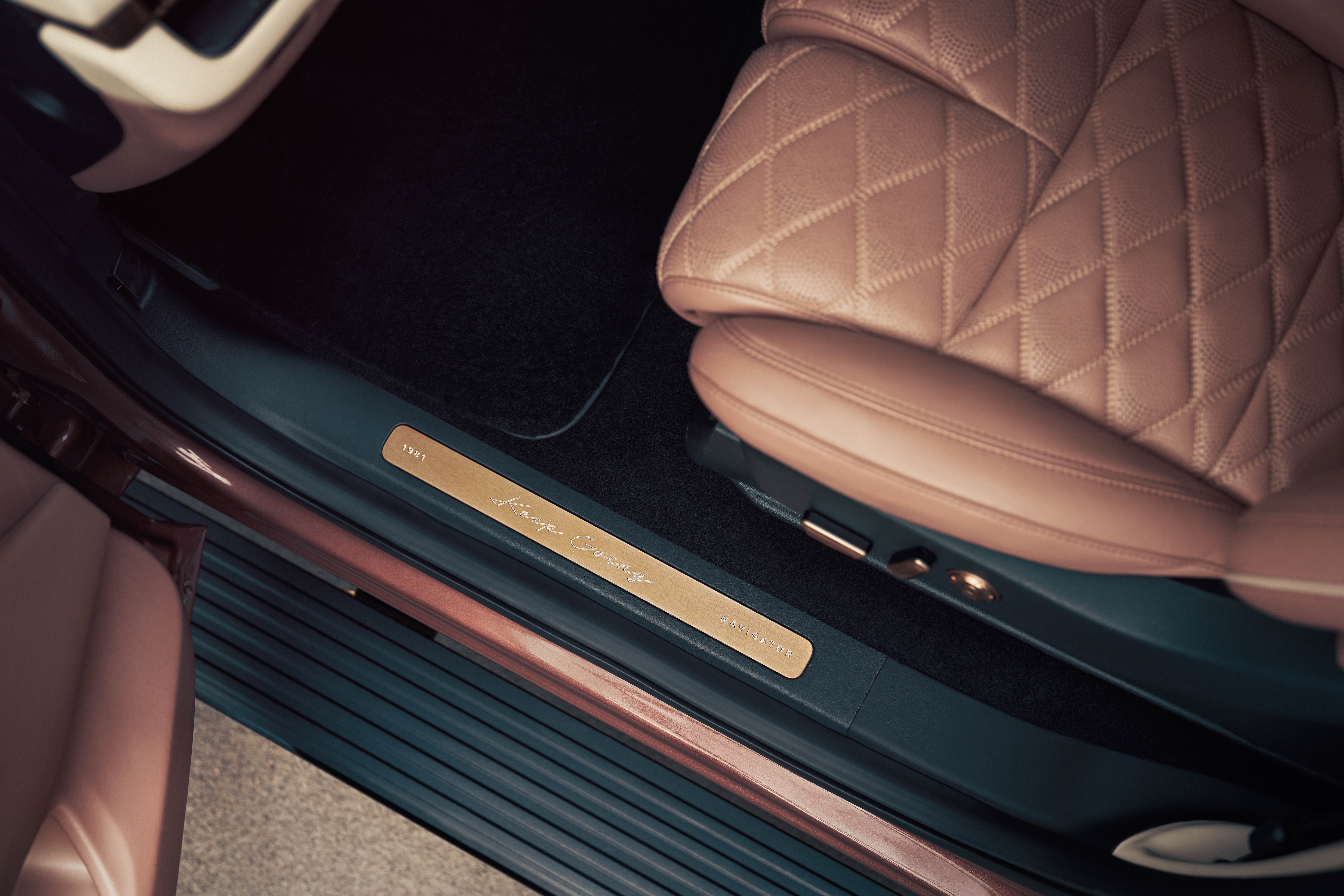 The vehicle was customized by Galpin Lincoln in Los Angeles, a partner with a long history of offering customization and personalization options to Lincoln clients. The result is a luxurious one-of-a-kind Navigator that reflects Serena’s individuality, strength, and grace.
