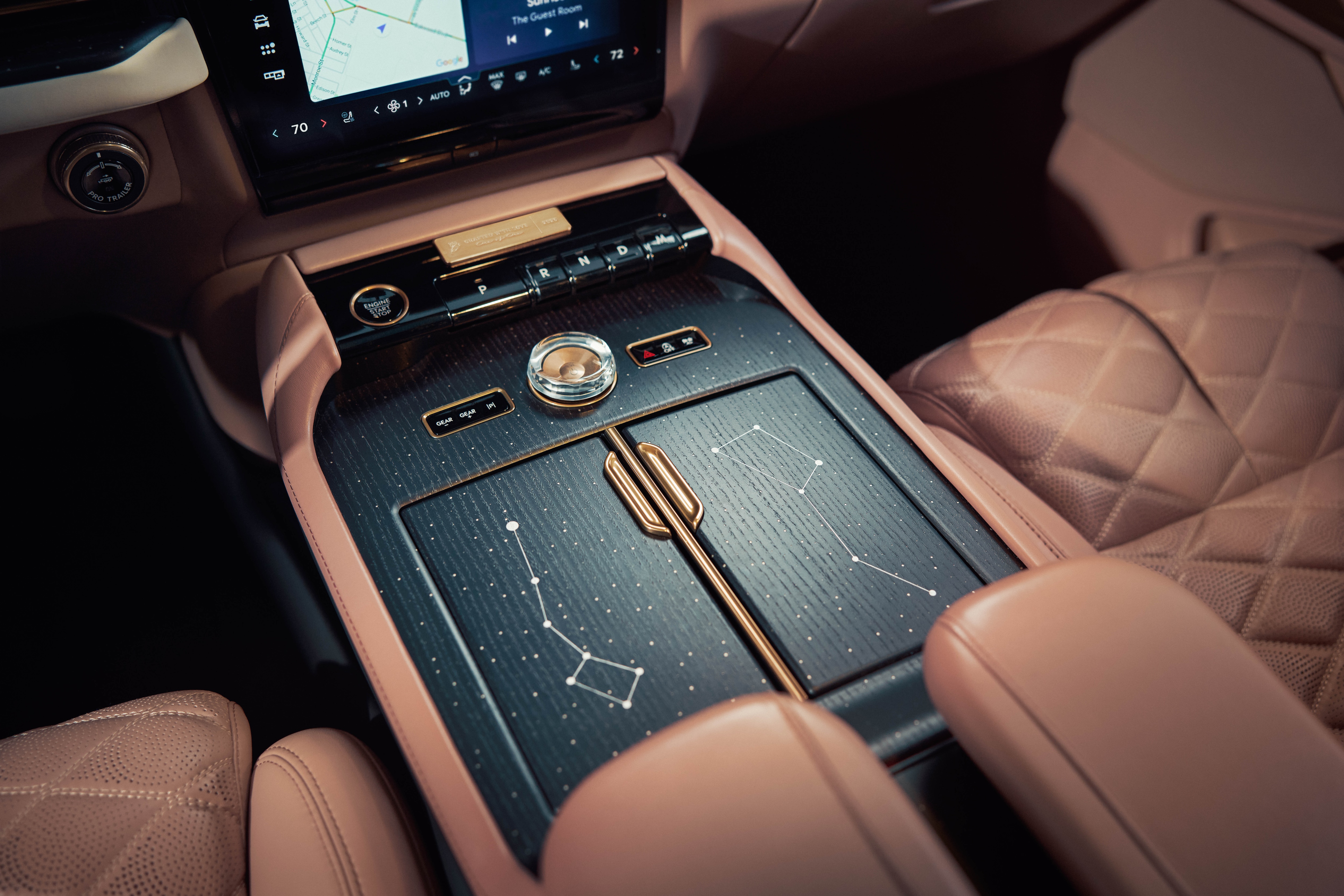 The vehicle was customized by Galpin Lincoln in Los Angeles, a partner with a long history of offering customization and personalization options to Lincoln clients. The result is a luxurious one-of-a-kind Navigator that reflects Serena’s individuality, strength, and grace.