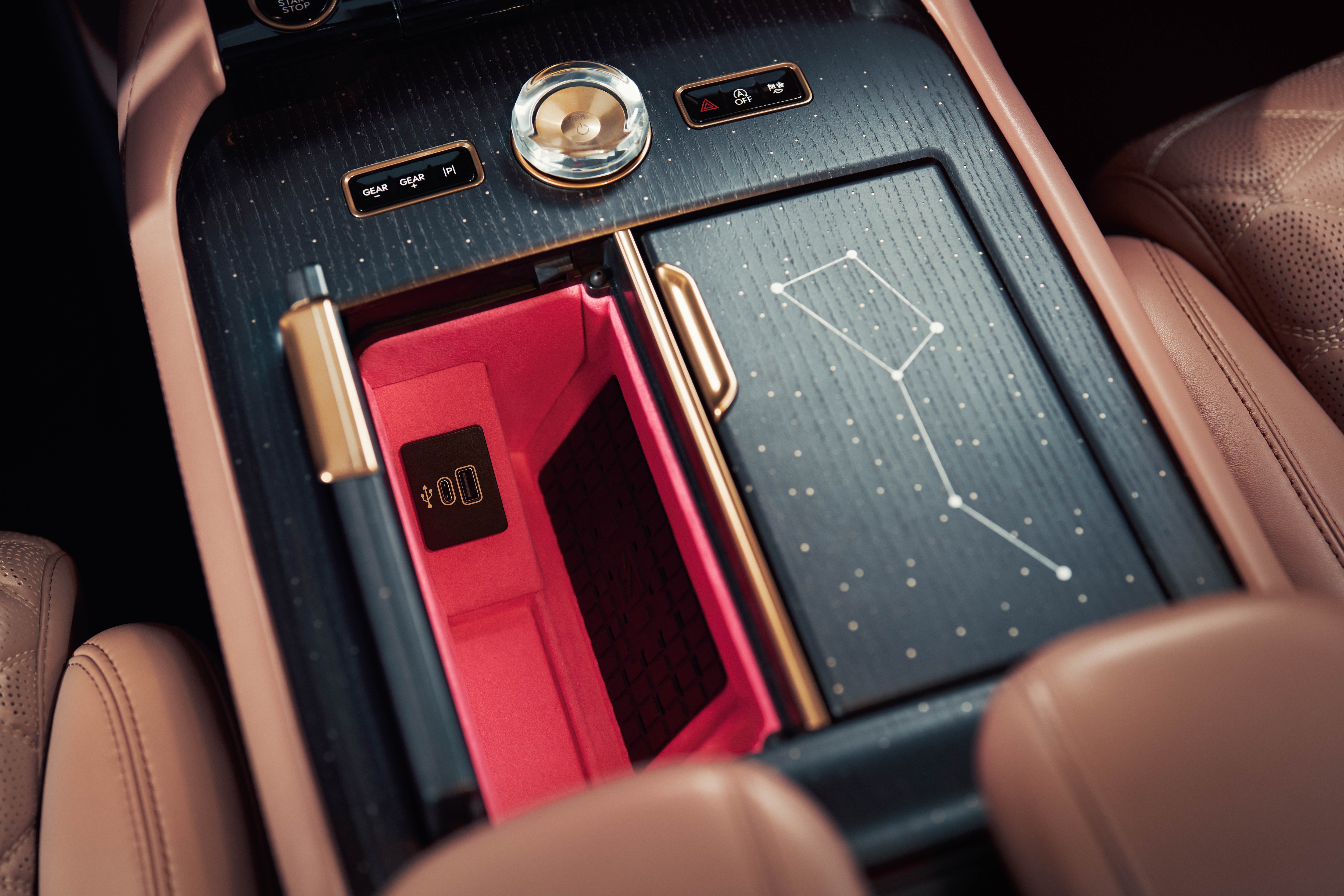 The vehicle was customized by Galpin Lincoln in Los Angeles, a partner with a long history of offering customization and personalization options to Lincoln clients. The result is a luxurious one-of-a-kind Navigator that reflects Serena’s individuality, strength, and grace.