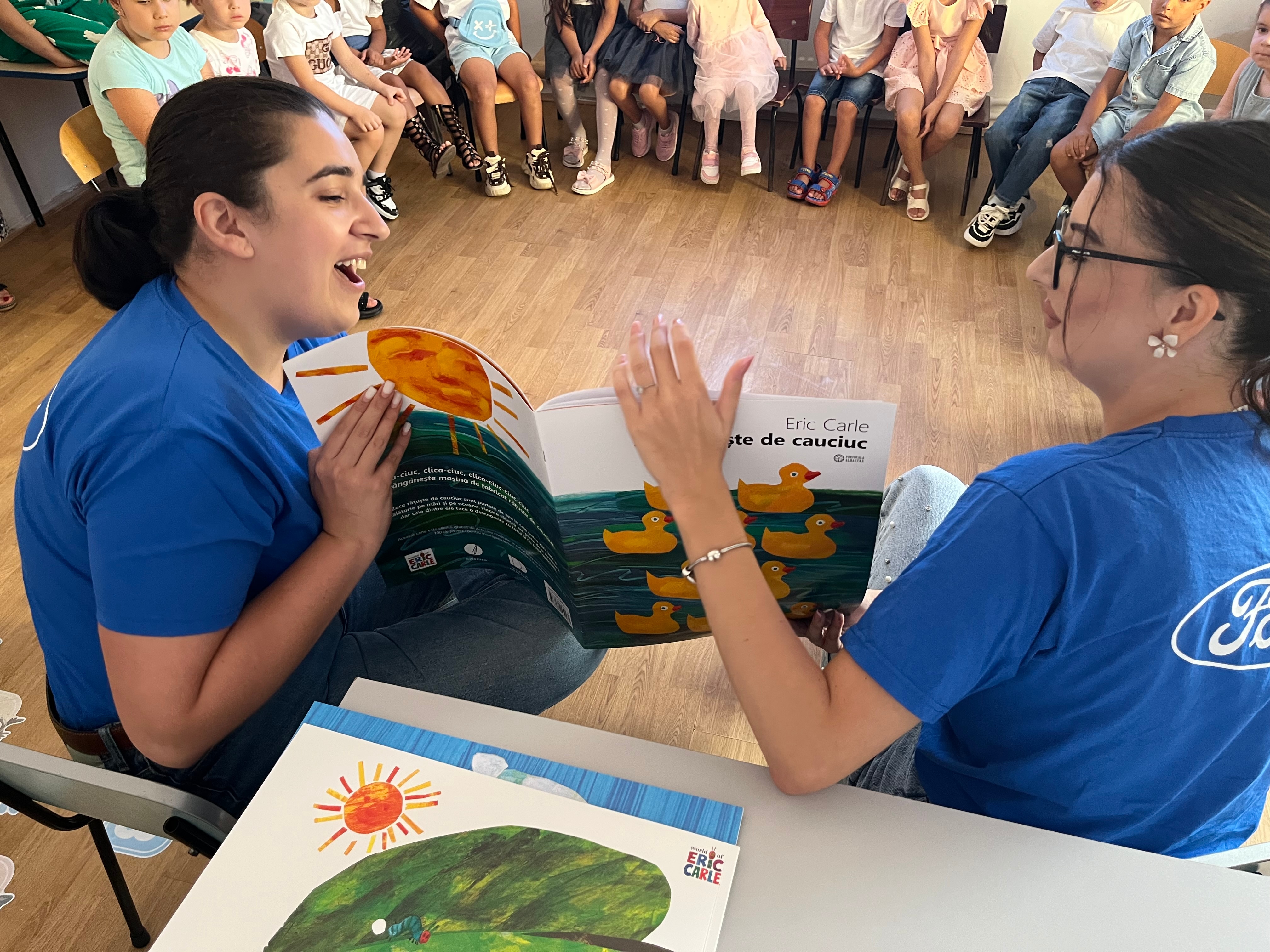 Ford employees and dealers unite for Global Caring Month, driving grassroots change with volunteer projects and community grants worldwide.