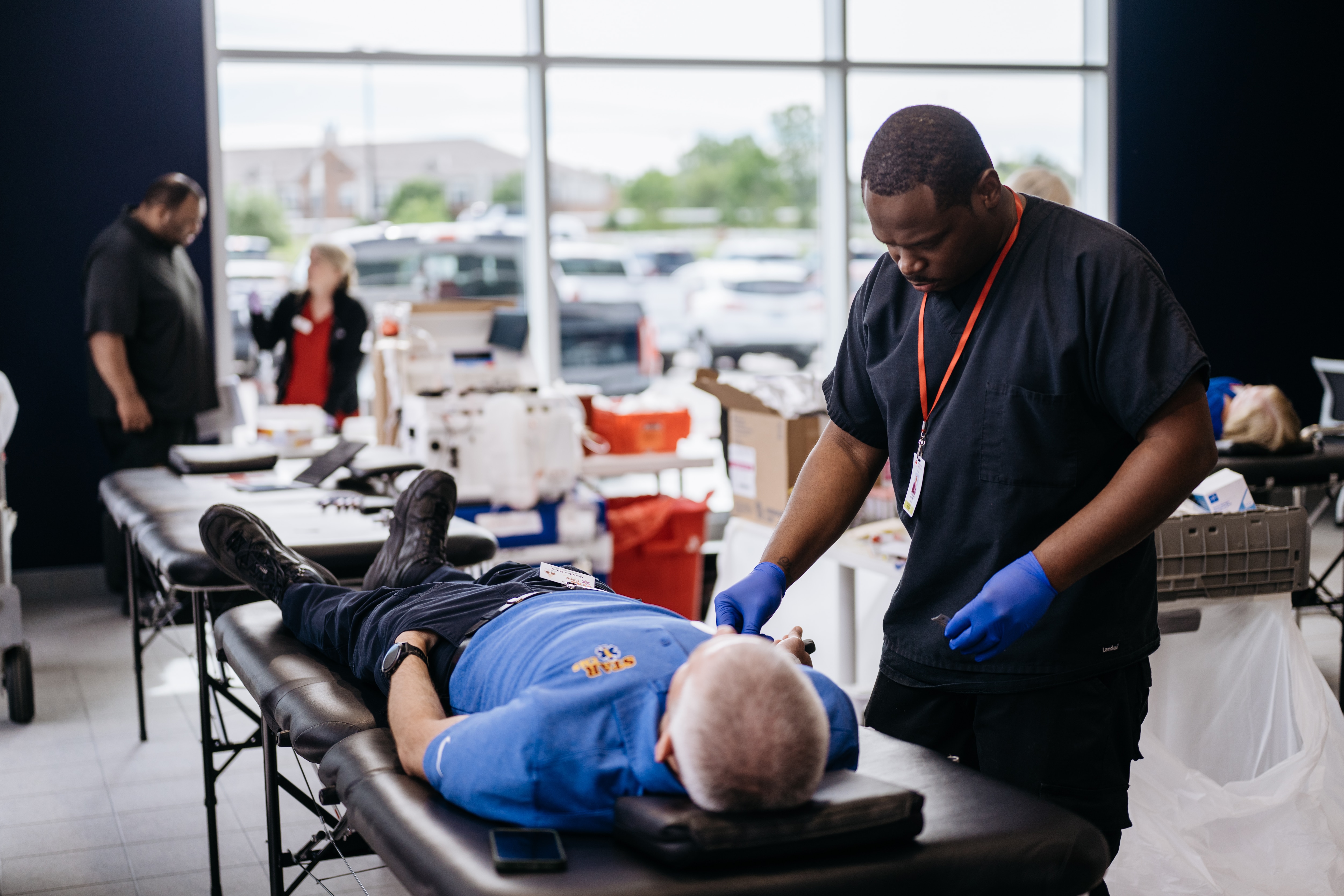 Blood drive taking place at Ford dealership