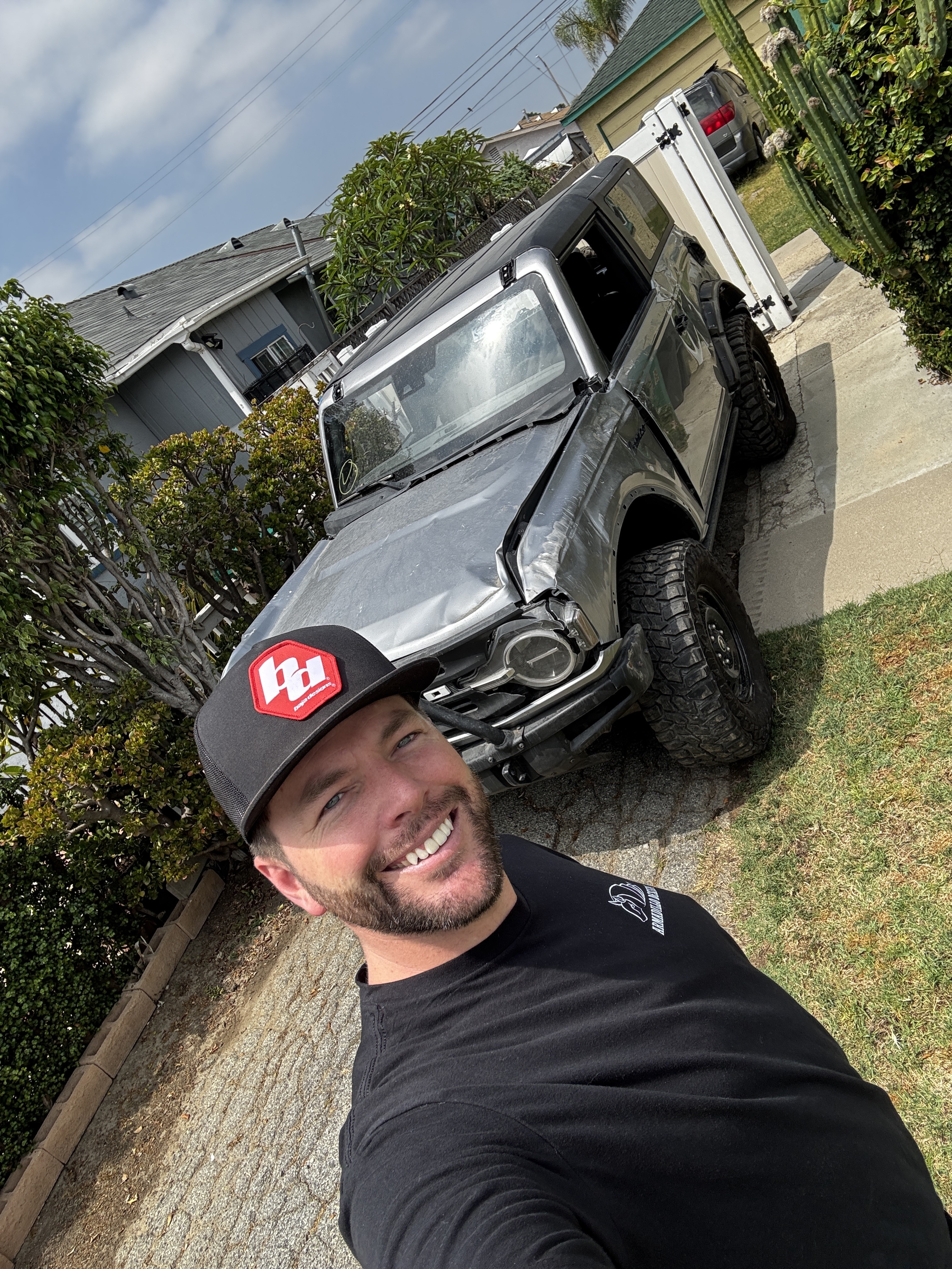RJ Zanon turned a crash-damaged Bronco into a desert racer to fulfil his Baja 1000 dream.