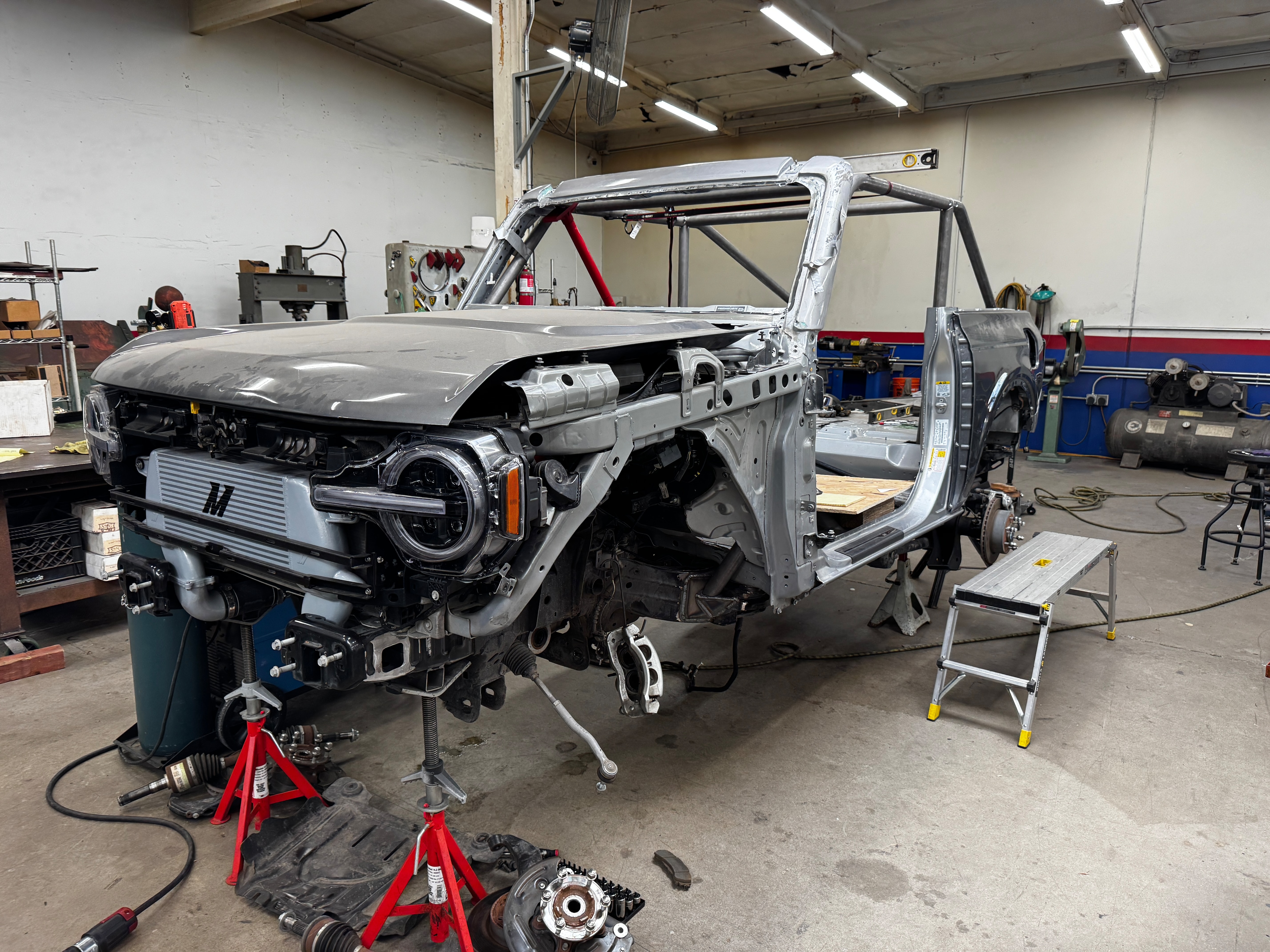 RJ Zanon turned a crash-damaged Bronco into a desert racer to fulfil his Baja 1000 dream.