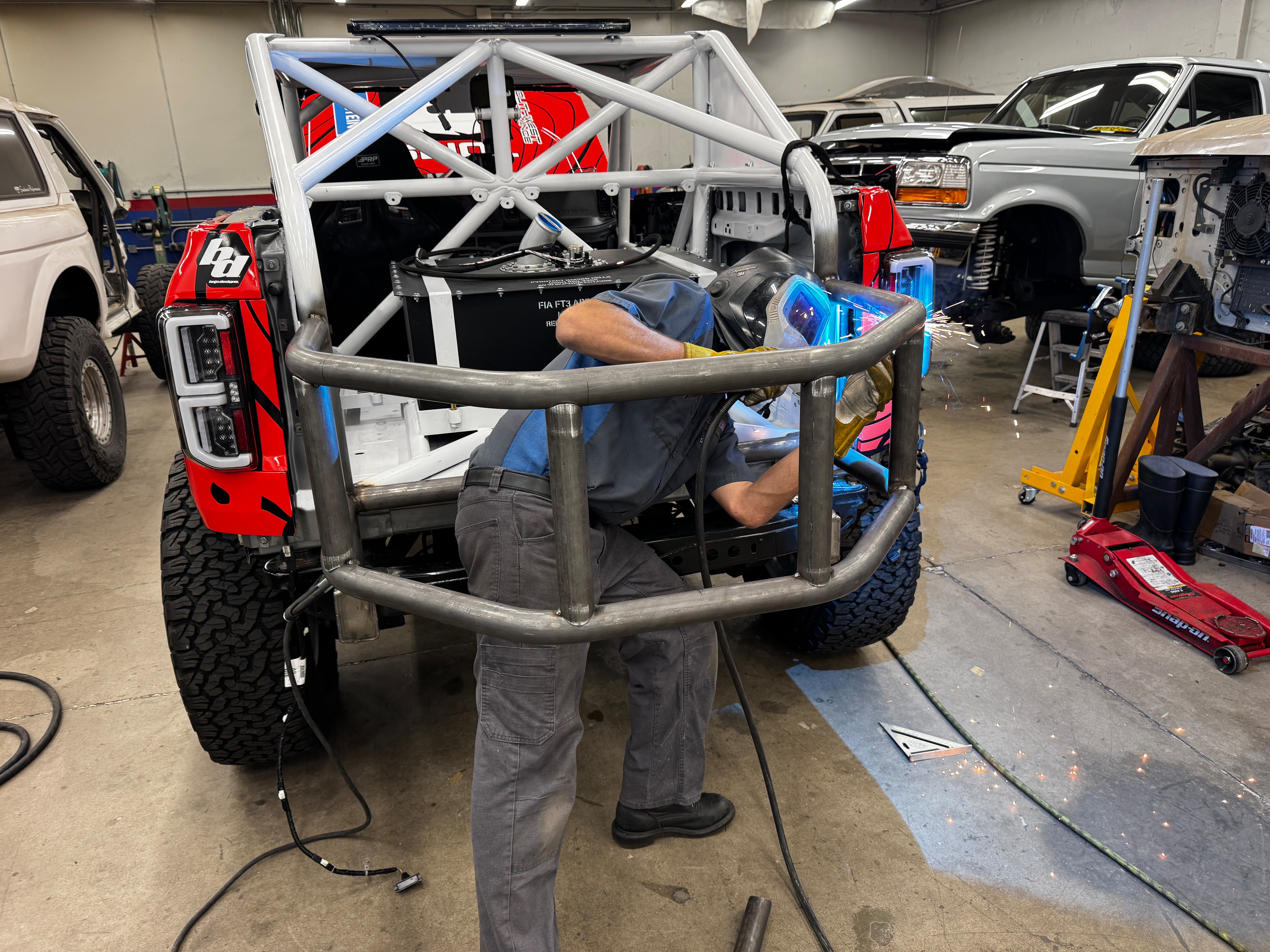 RJ Zanon turned a crash-damaged Bronco into a desert racer to fulfil his Baja 1000 dream.