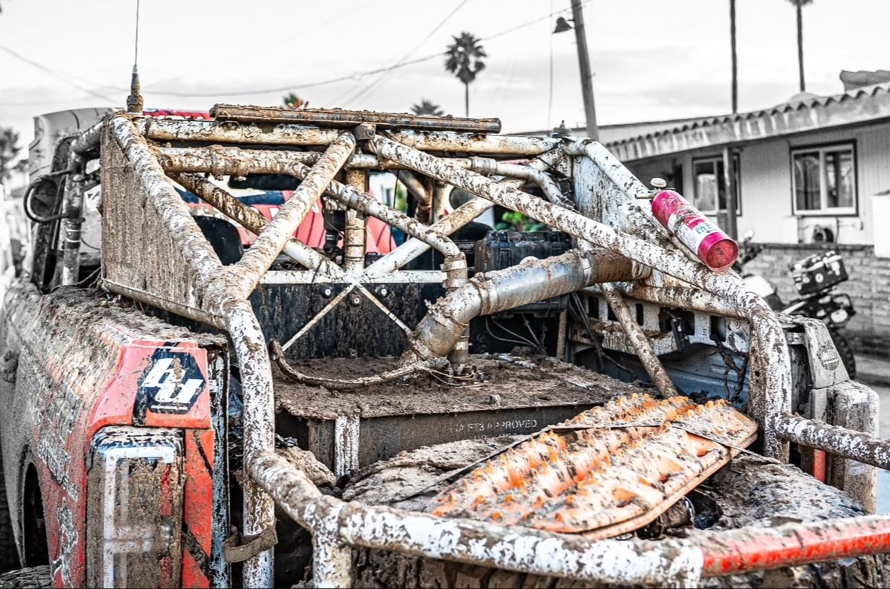 Vehicles and competitors are put to the toughest test at races like the Baja 1000.