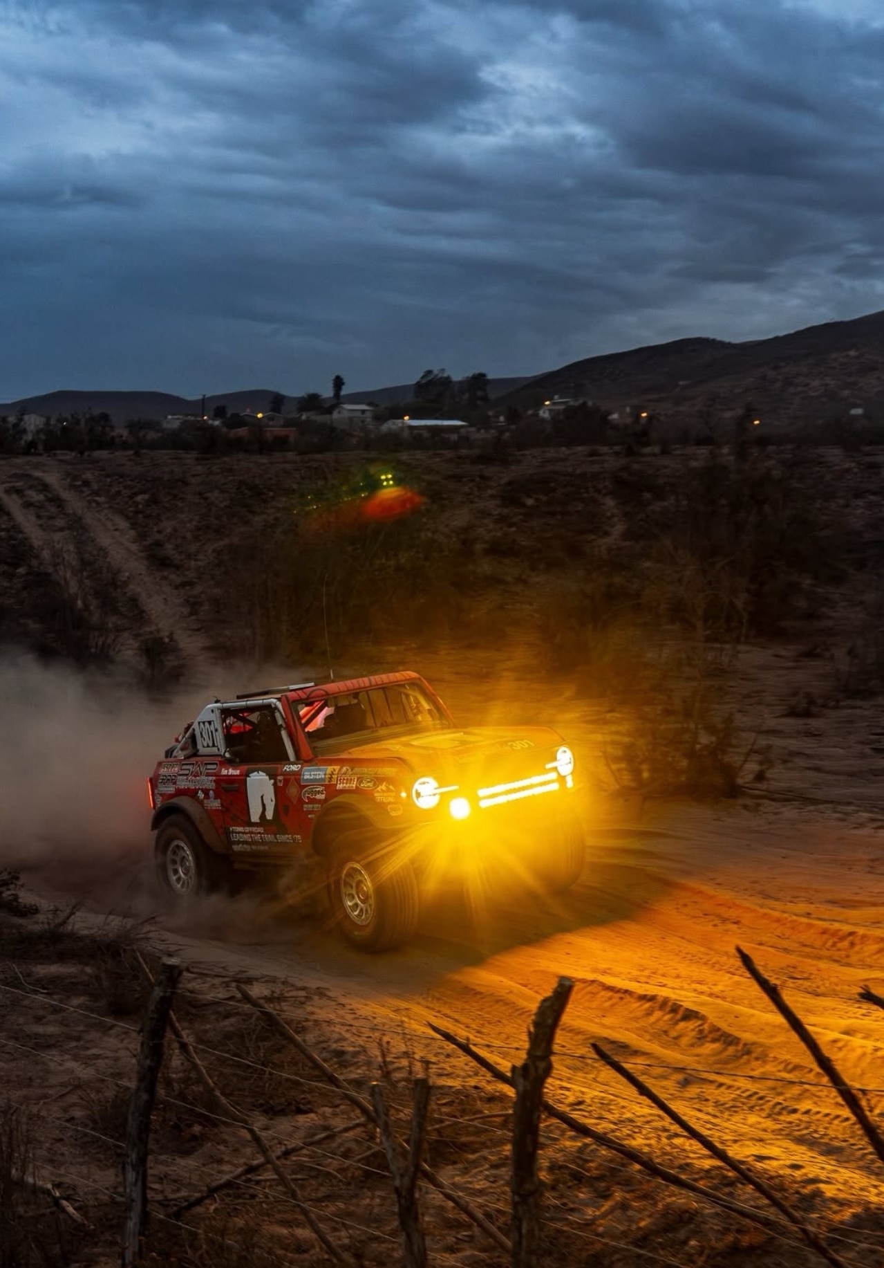 Vehicles and competitors are put to the toughest test at races like the Baja 1000.