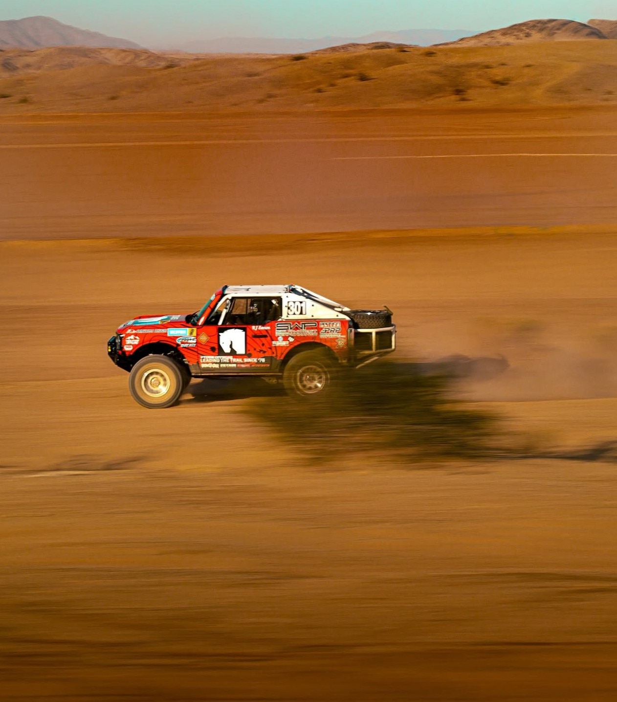 Vehicles and competitors are put to the toughest test at races like the Baja 1000.