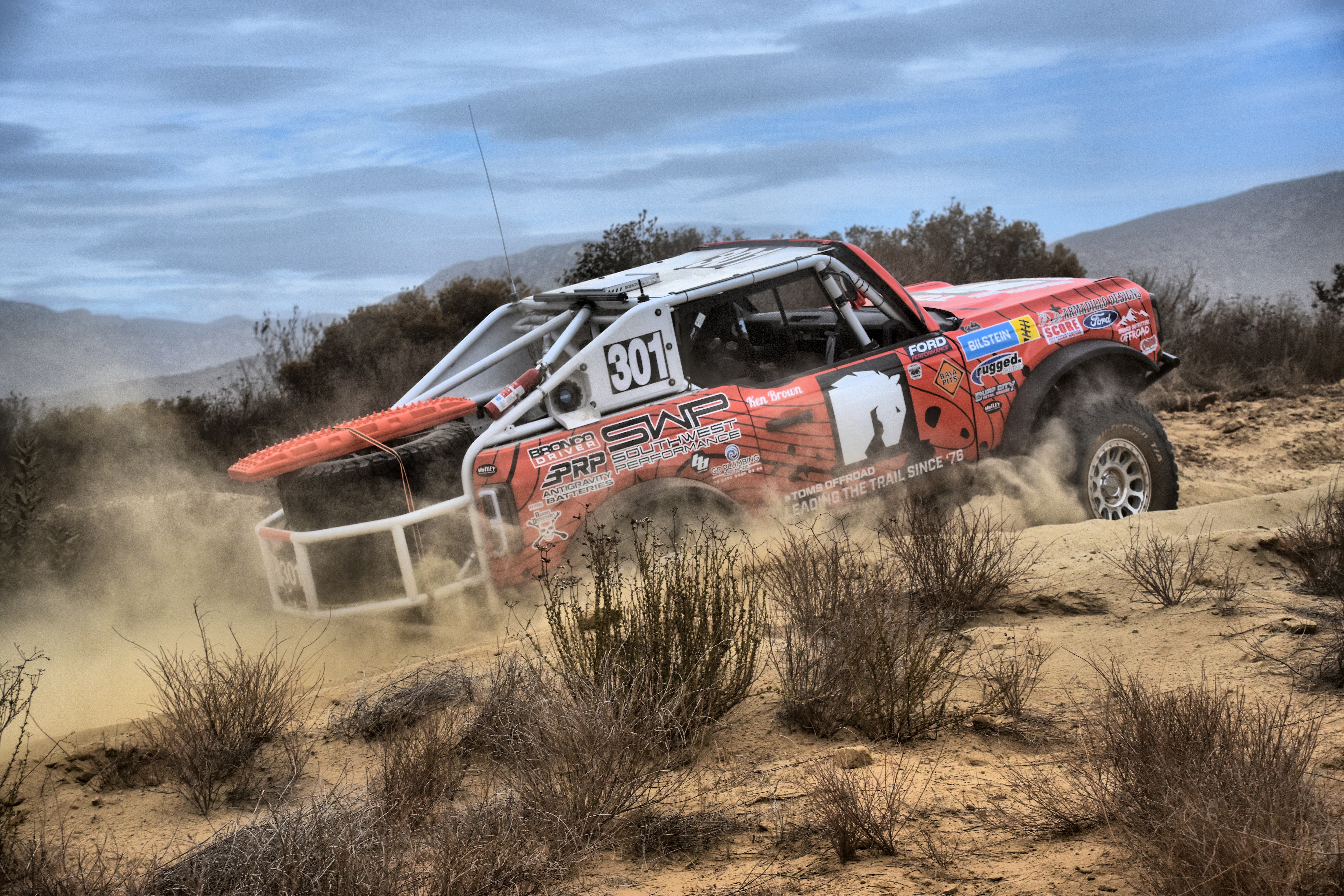 Vehicles and competitors are put to the toughest test at races like the Baja 1000.
